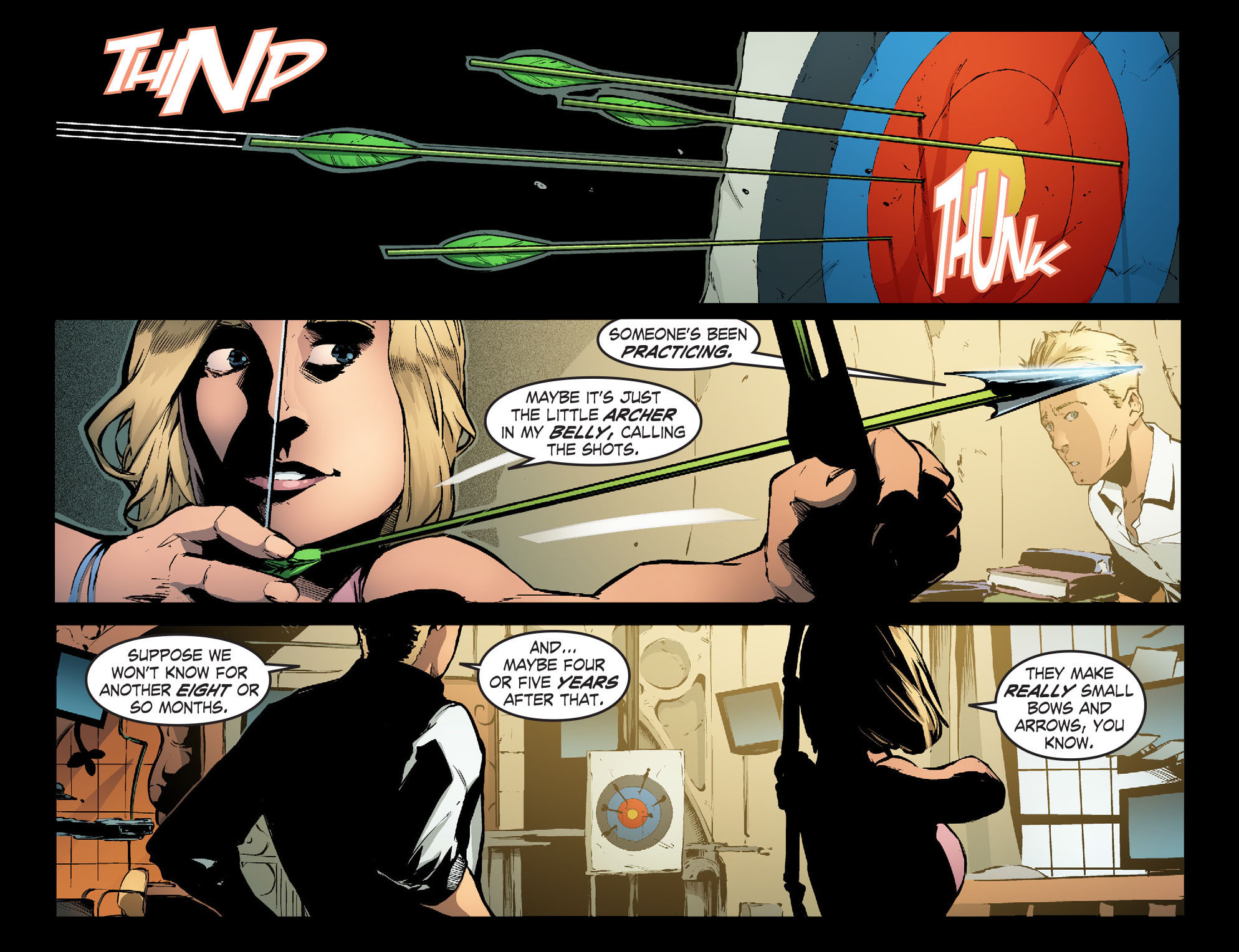 Read online Smallville: Season 11 comic -  Issue #29 - 4
