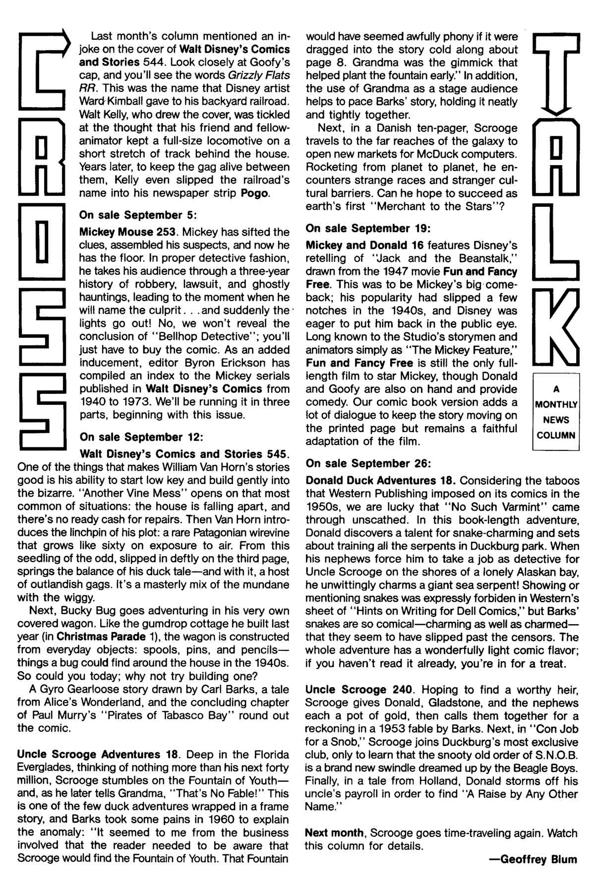 Read online Walt Disney's Mickey Mouse comic -  Issue #253 - 32