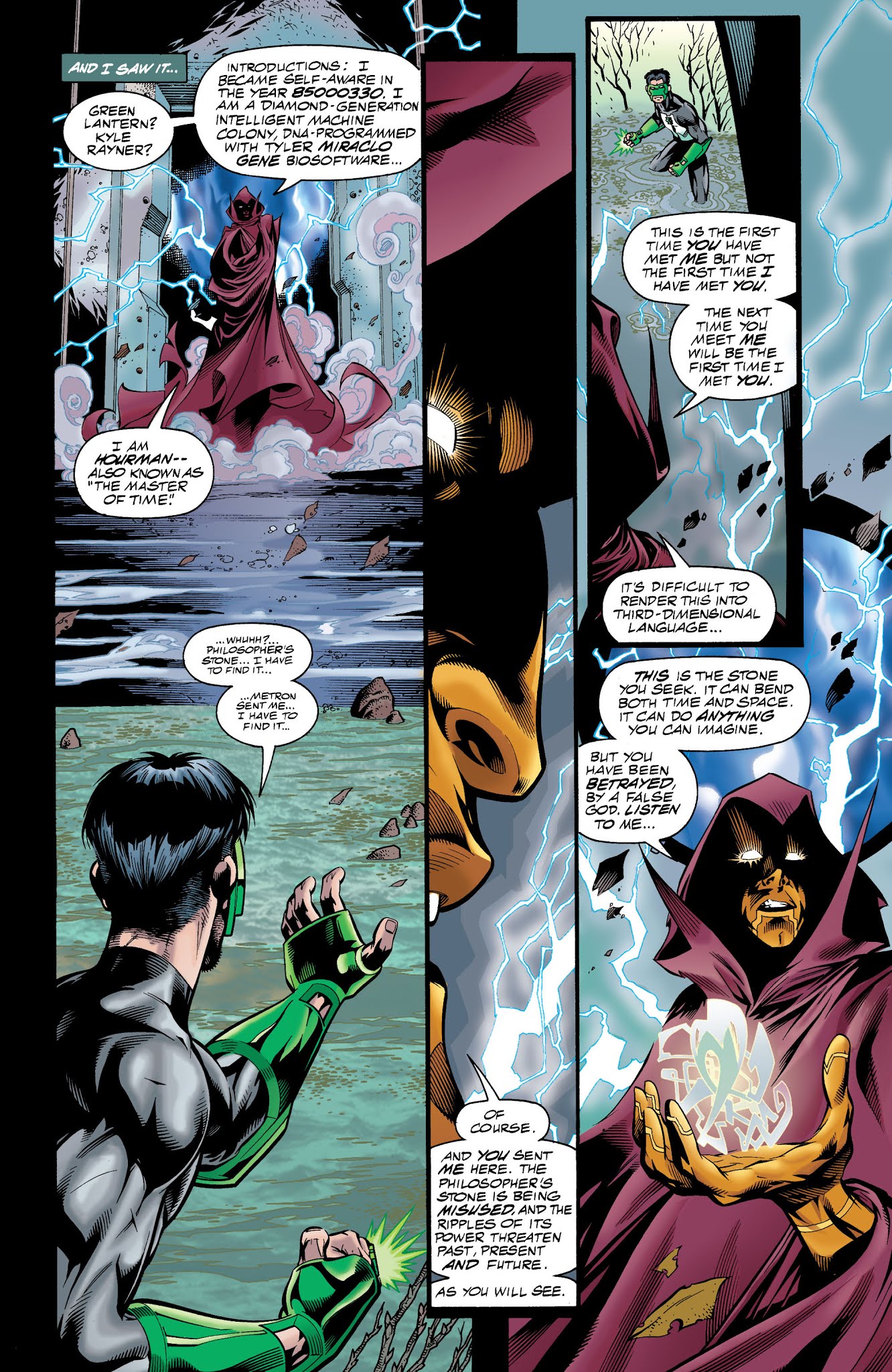 Read online JLA (1997) comic -  Issue # _TPB 2 (Part 1) - 69