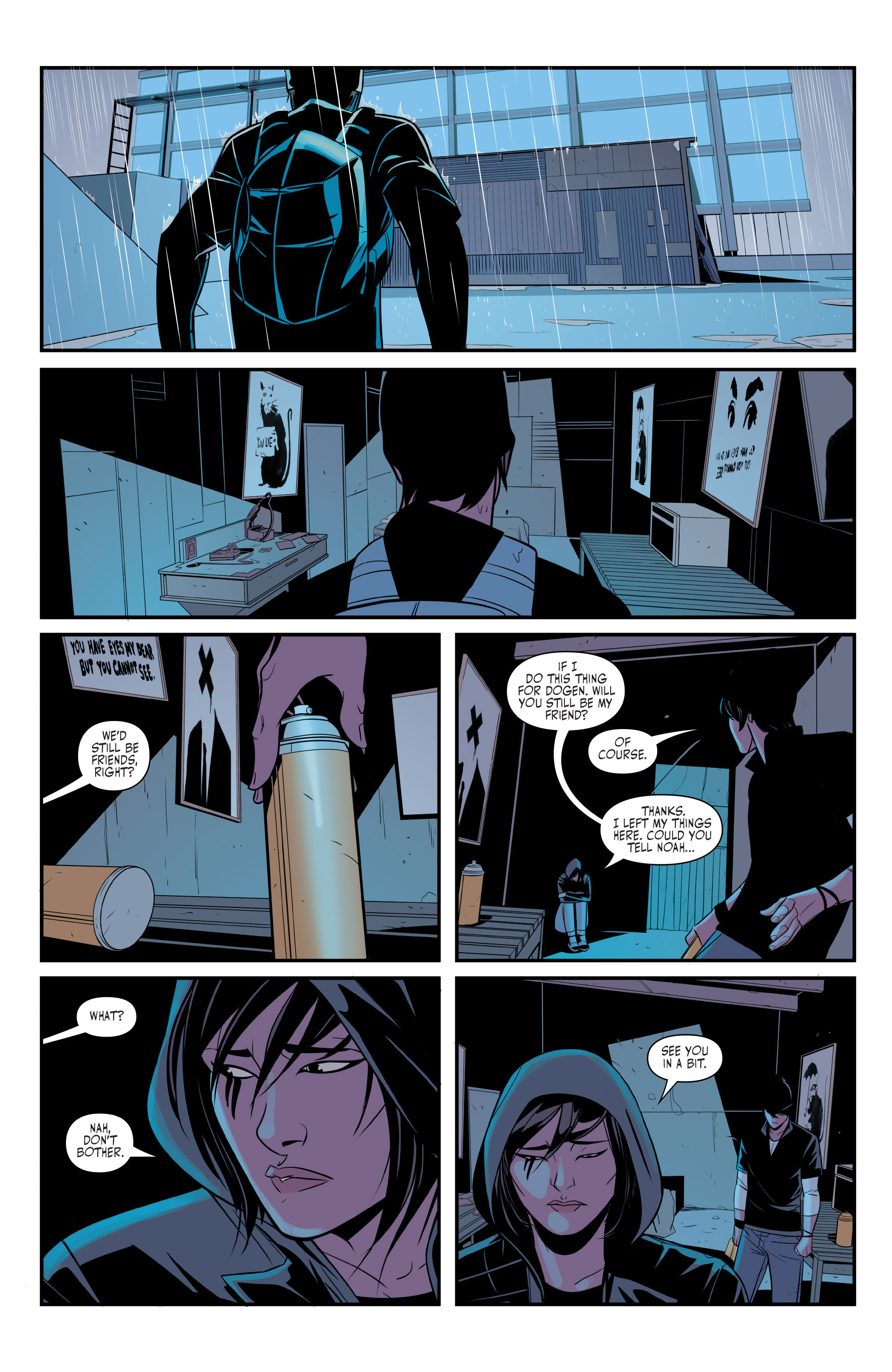Read online Mirror's Edge: Exordium comic -  Issue #5 - 14