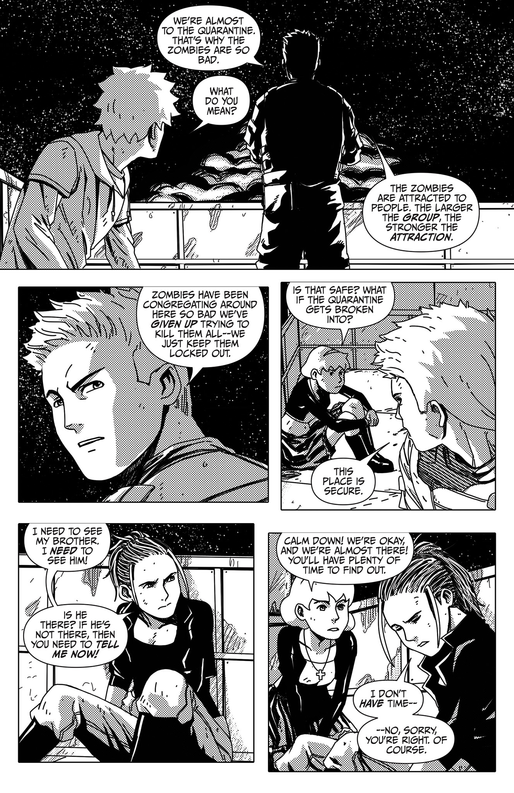 Read online Amanda Hocking's The Hollows: A Hollowland Graphic Novel comic -  Issue #8 - 18
