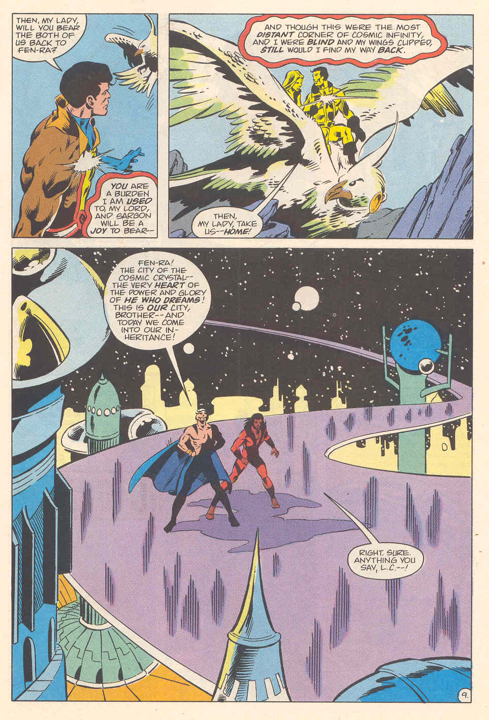 Read online Warp comic -  Issue #19 - 11