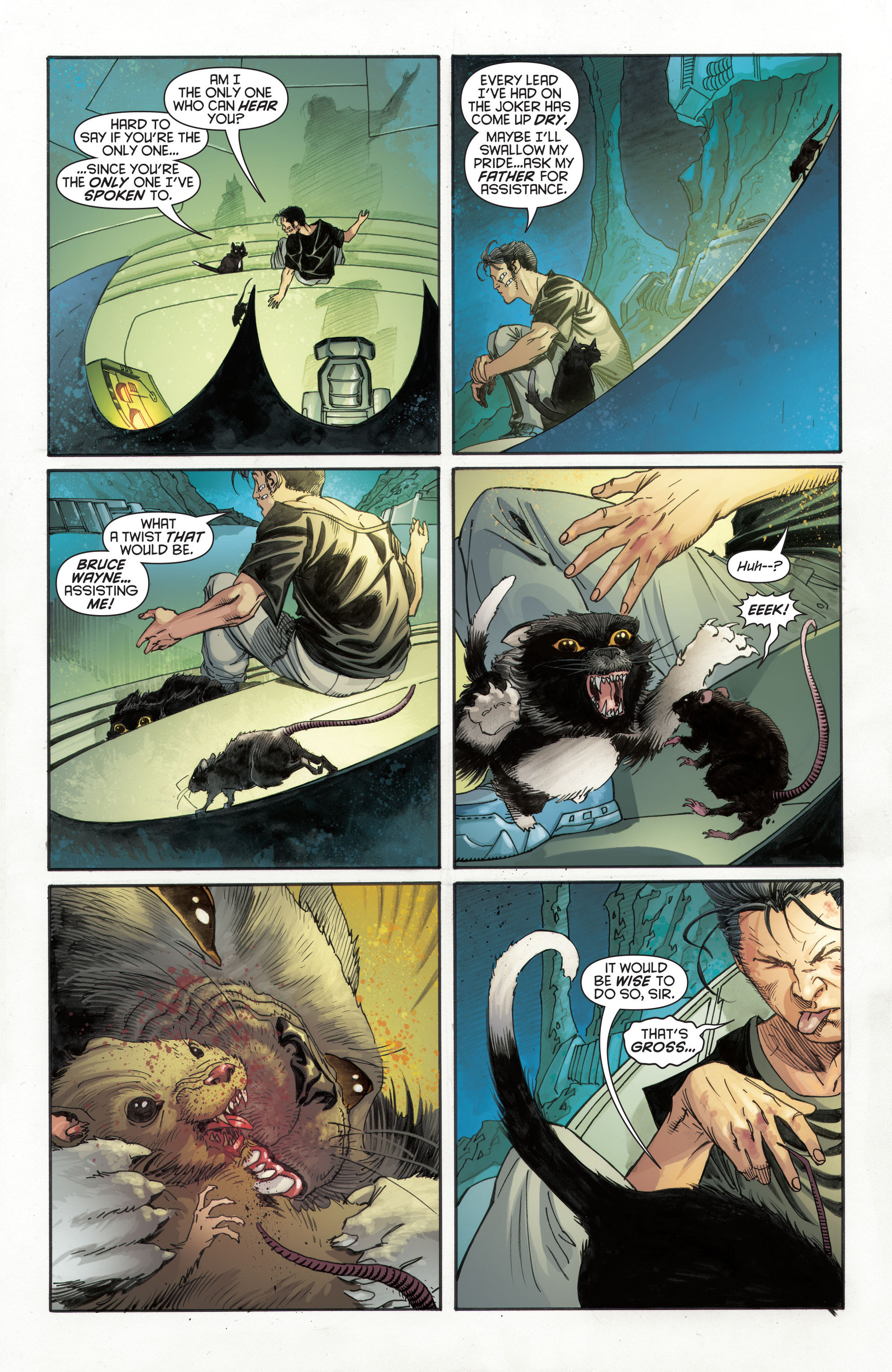 Read online Damian: Son of Batman comic -  Issue #3 - 16