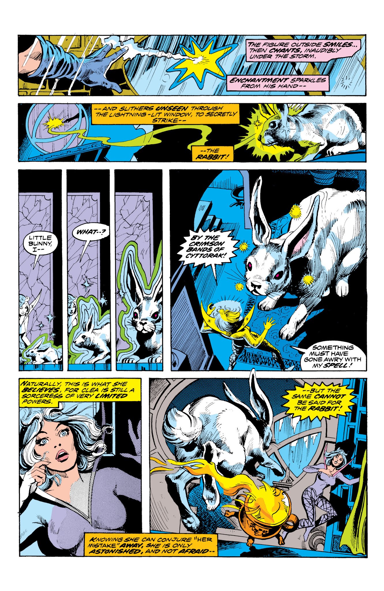 Read online Marvel Masterworks: Doctor Strange comic -  Issue # TPB 5 (Part 2) - 17
