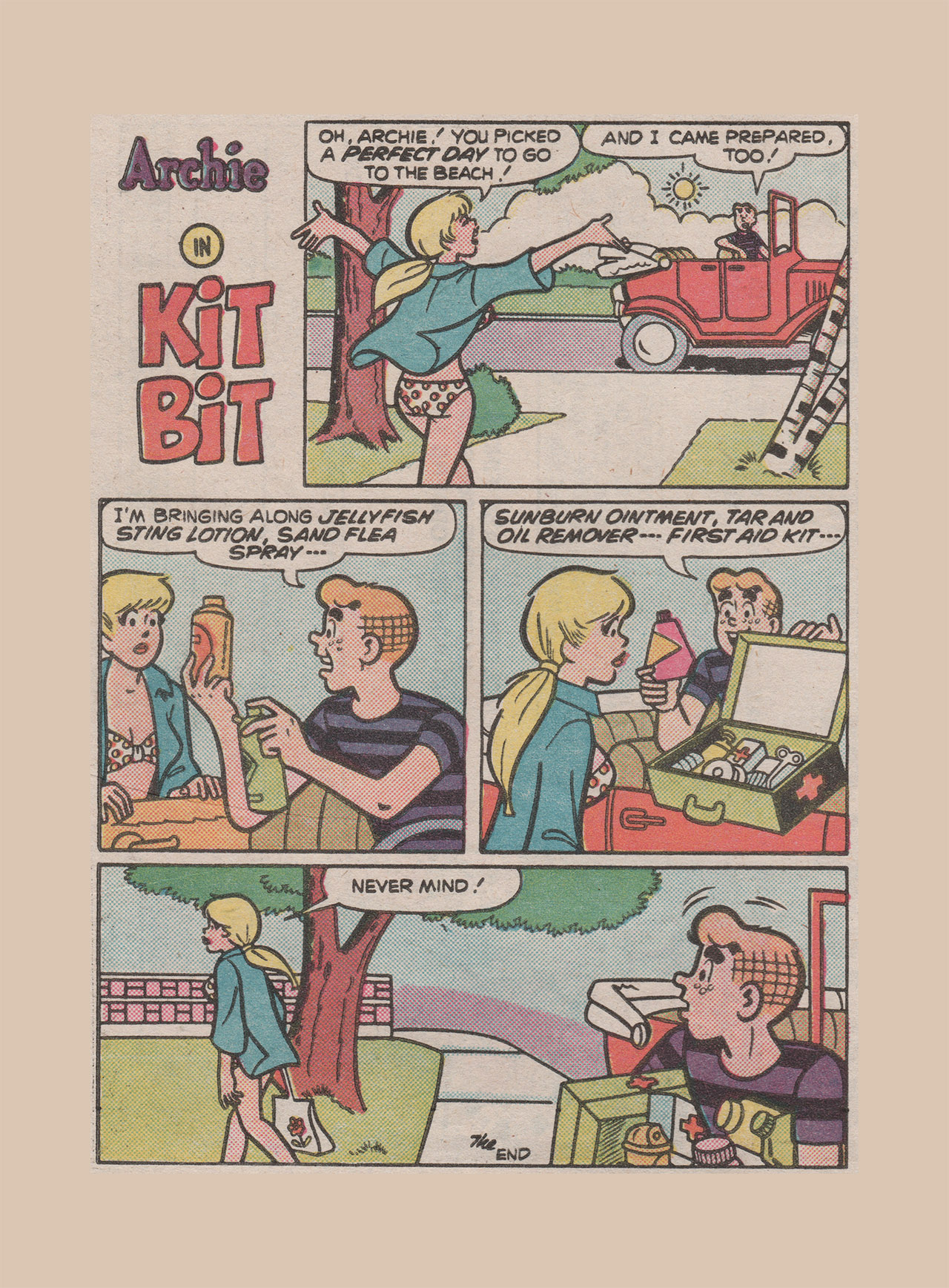 Read online Jughead with Archie Digest Magazine comic -  Issue #76 - 87