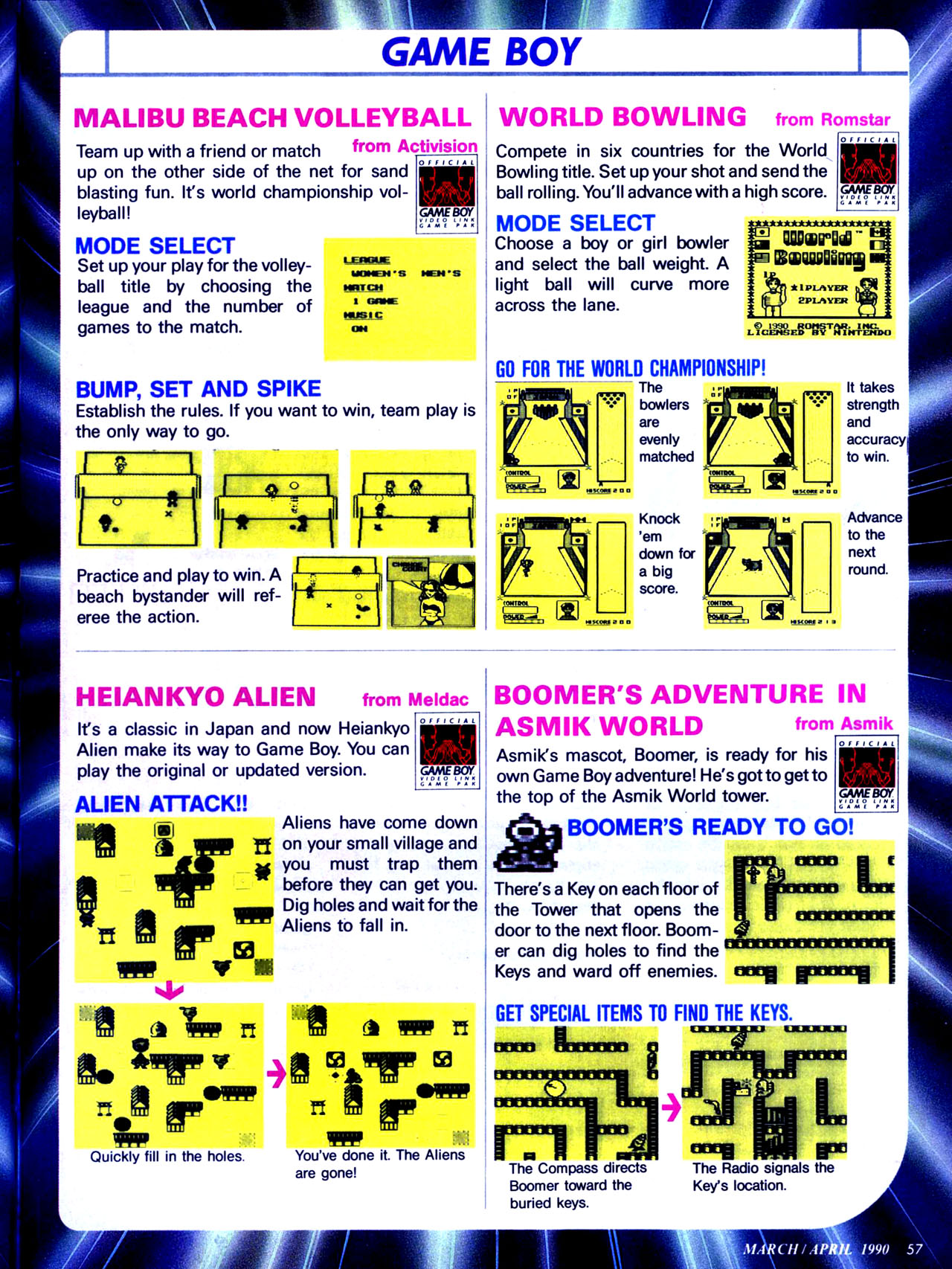 Read online Nintendo Power comic -  Issue #11 - 60