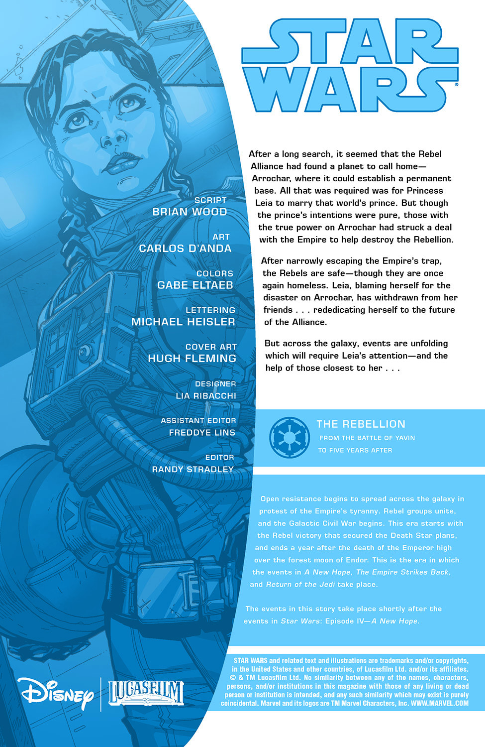 Read online Star Wars (2013) comic -  Issue #19 - 2