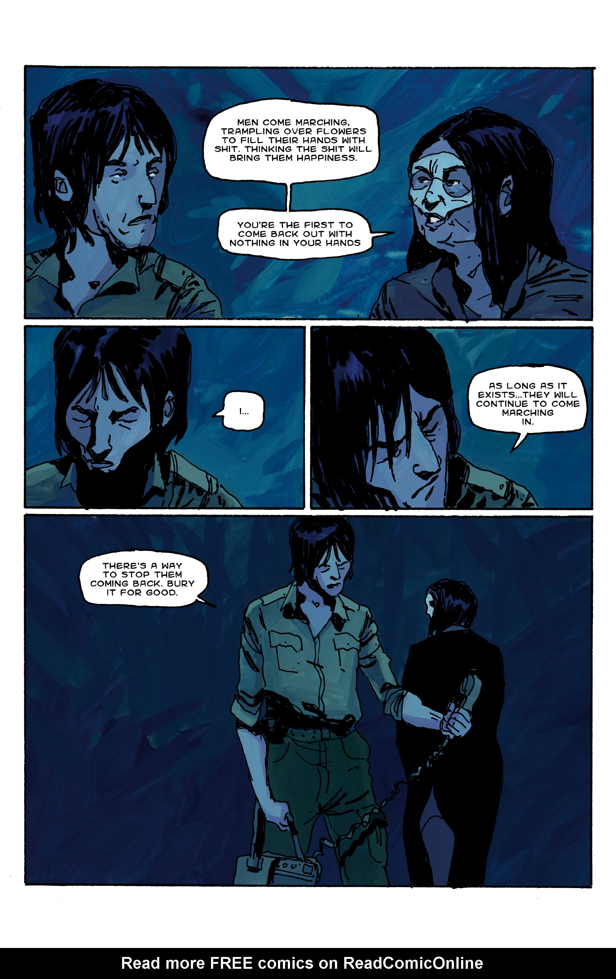 Read online Apache Delivery Service comic -  Issue #4 - 19