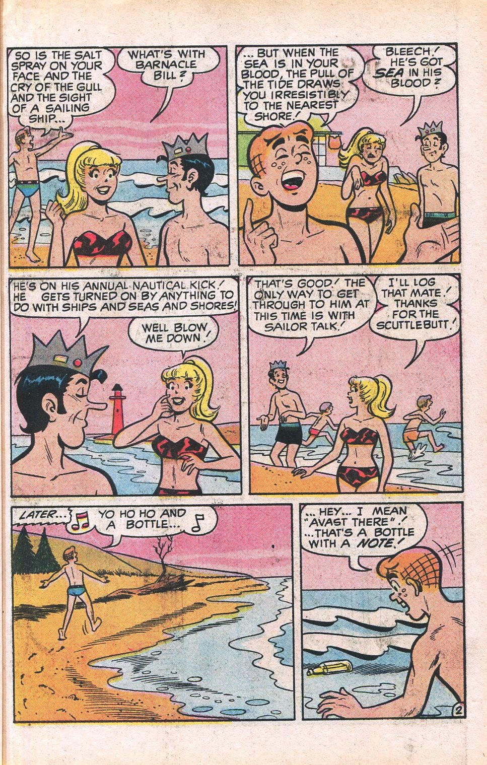 Read online Archie's Pals 'N' Gals (1952) comic -  Issue #60 - 27