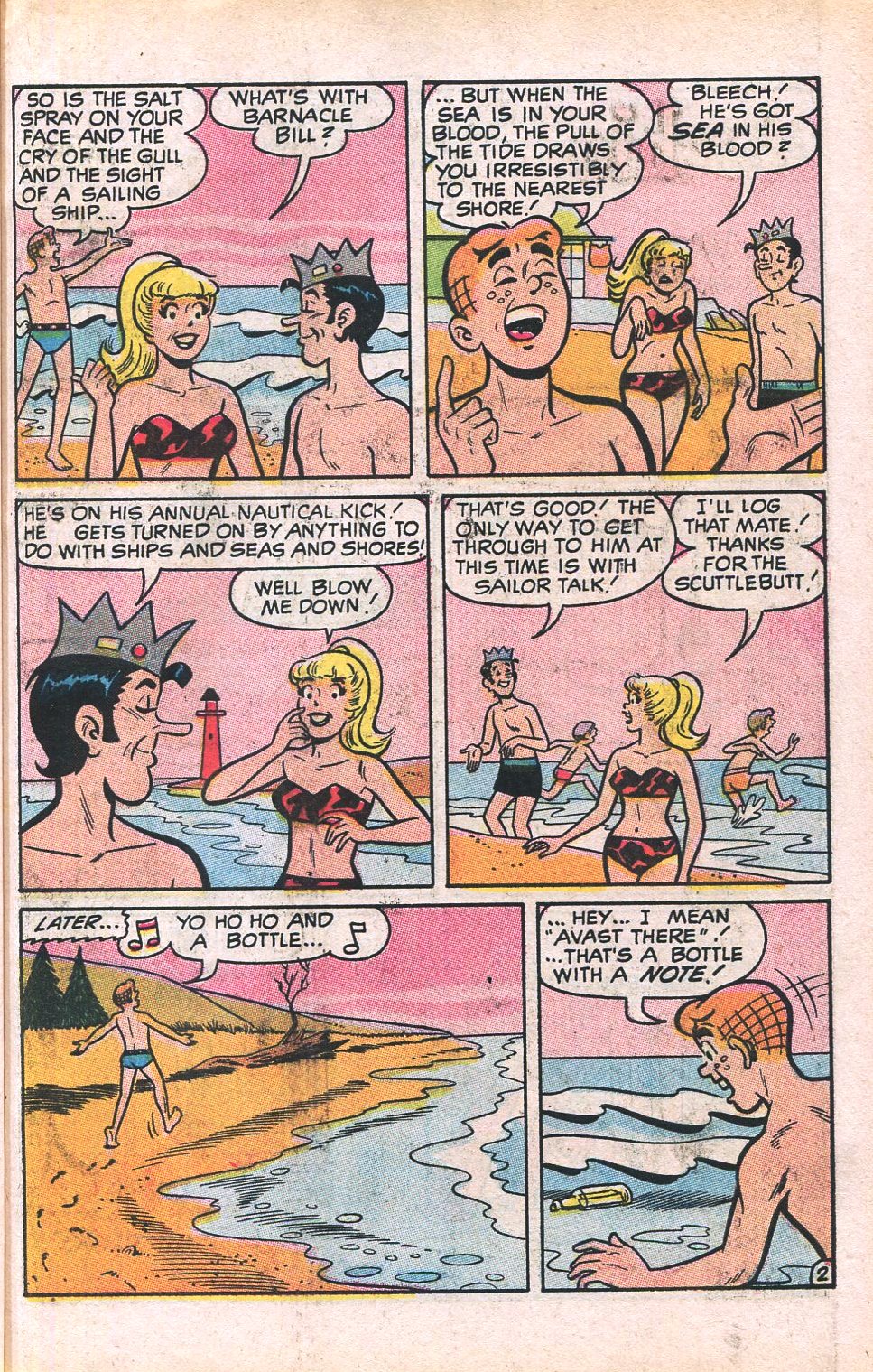 Read online Archie's Pals 'N' Gals (1952) comic -  Issue #60 - 27