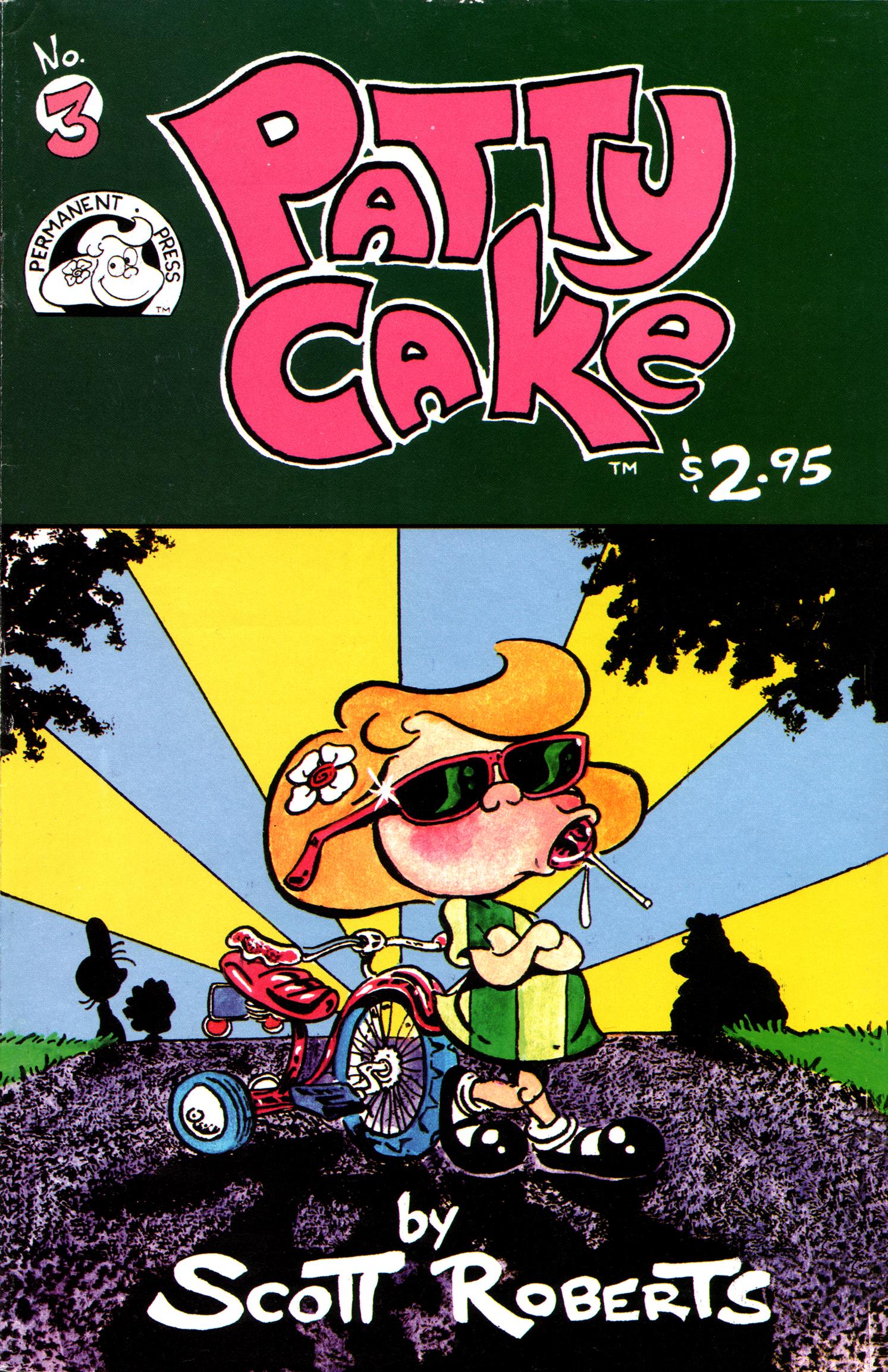 Read online Patty Cake comic -  Issue #3 - 1