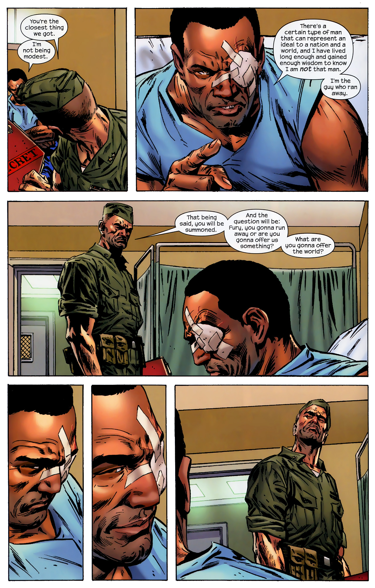 Read online Ultimate Origins comic -  Issue #4 - 8