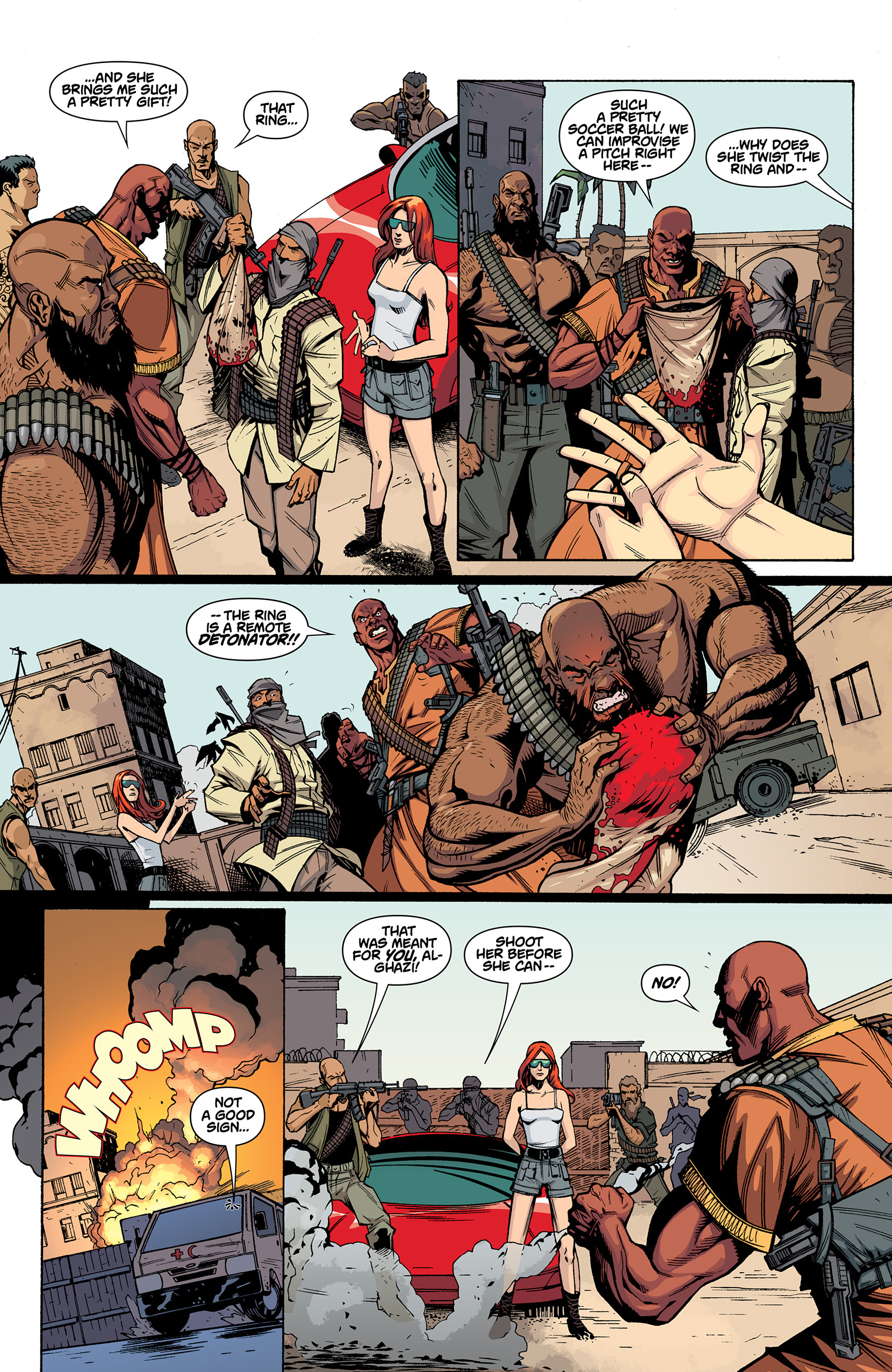 Read online Call of Duty: Black Ops III comic -  Issue #3 - 7