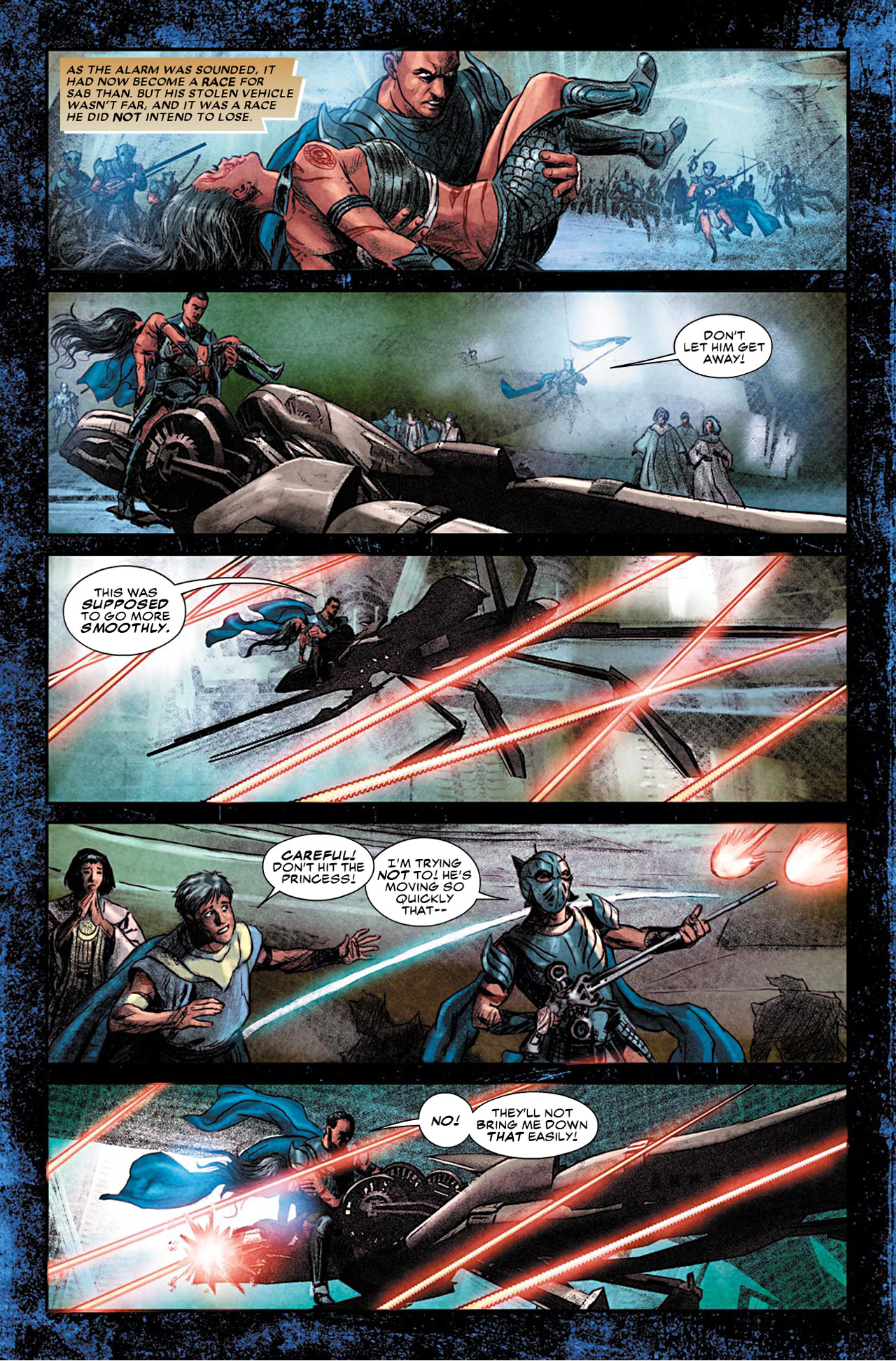 Read online John Carter: The World of Mars comic -  Issue #2 - 6