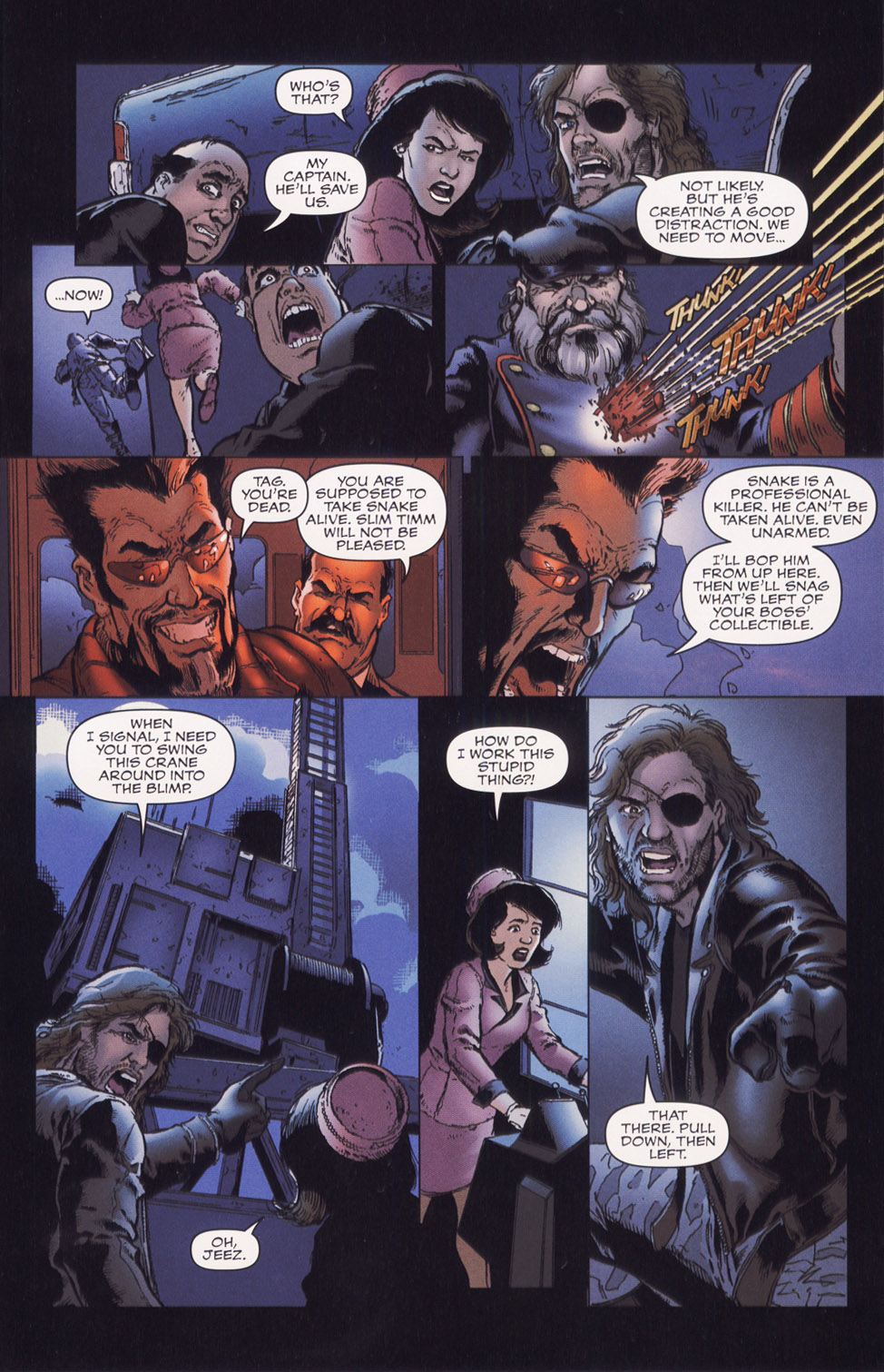 Read online John Carpenter's Snake Plissken Chronicles comic -  Issue #4 - 17