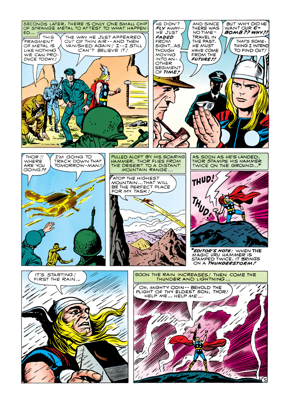 Read online Thor Epic Collection comic -  Issue # TPB 1 (Part 1) - 50