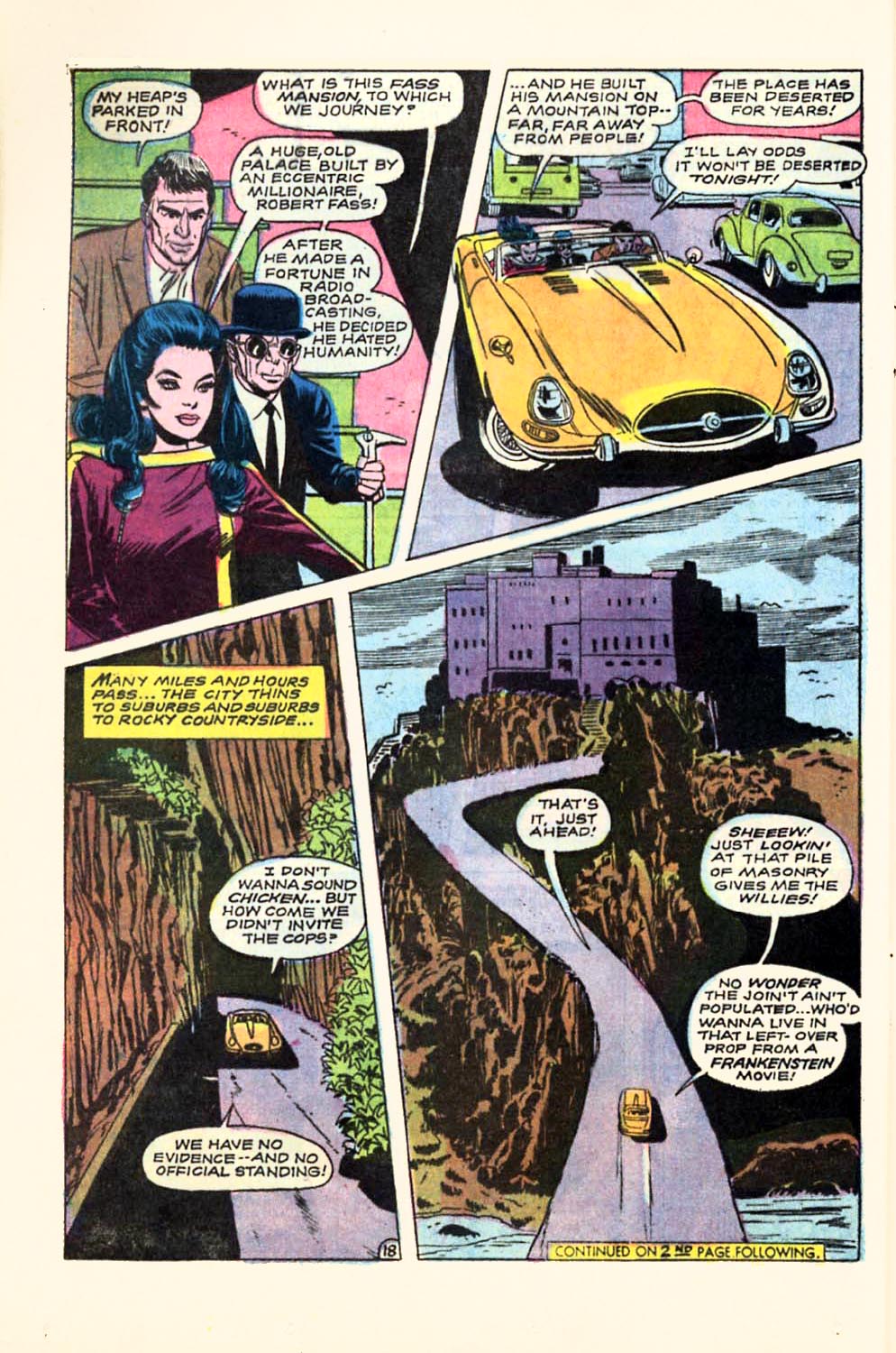 Read online Wonder Woman (1942) comic -  Issue #180 - 24