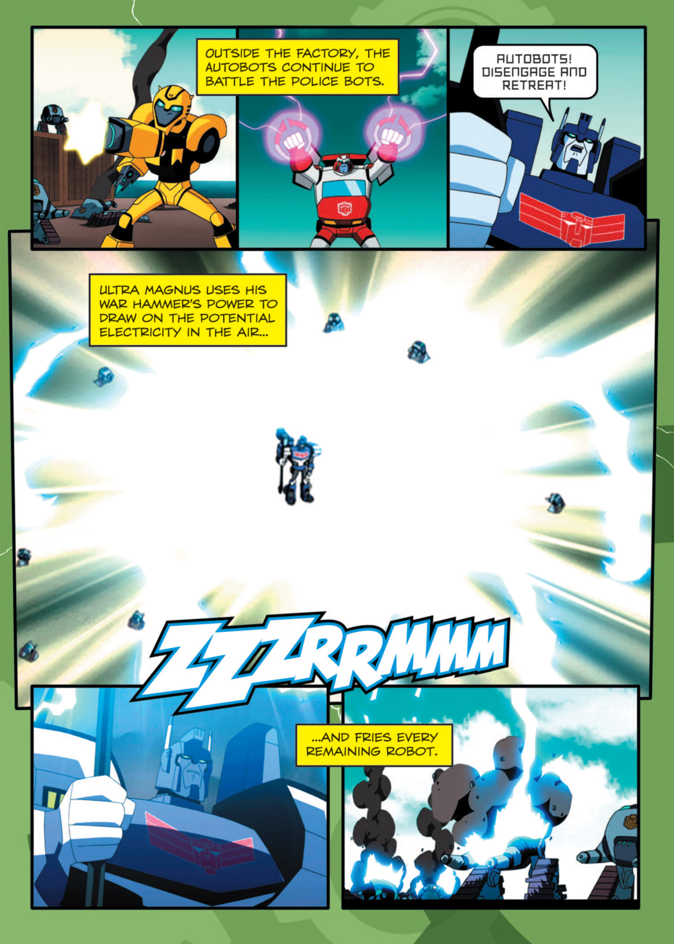 Read online Transformers Animated comic -  Issue #8 - 66