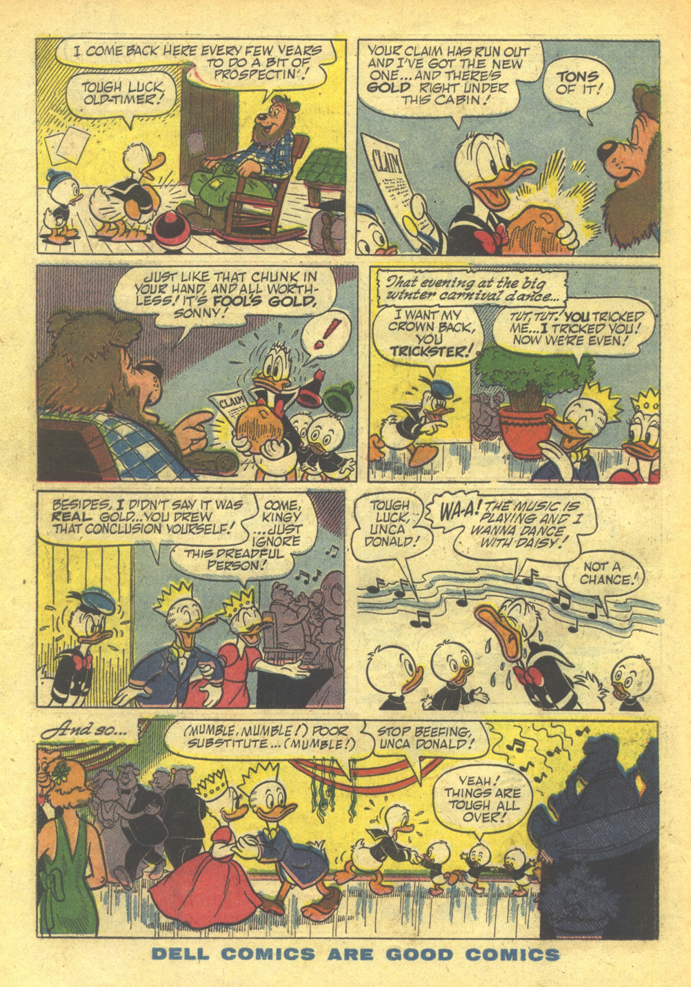 Read online Walt Disney's Donald Duck (1952) comic -  Issue #39 - 34