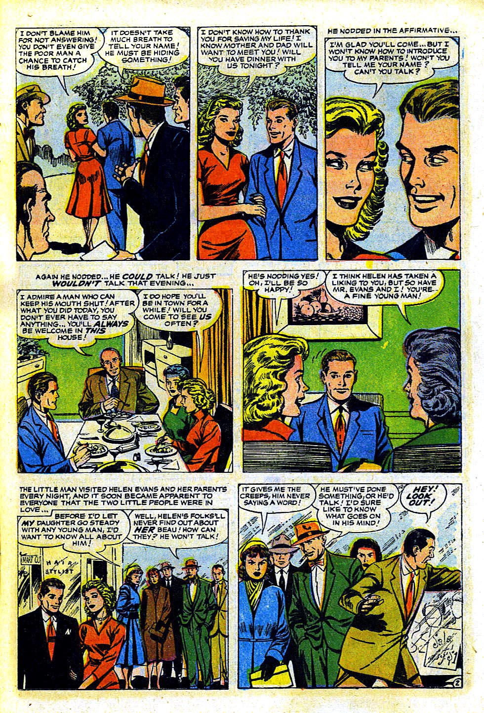 Read online Uncanny Tales comic -  Issue #33 - 13