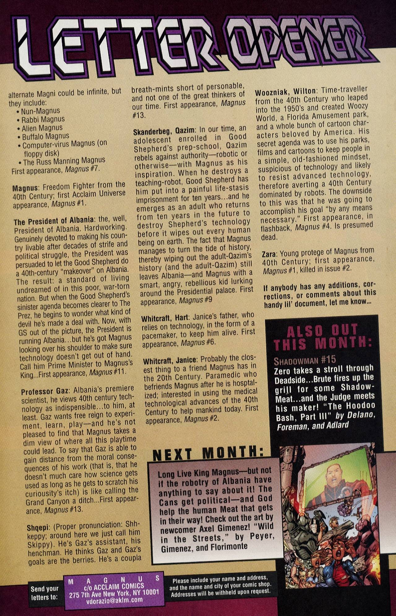 Read online Magnus Robot Fighter (1997) comic -  Issue #13 - 24