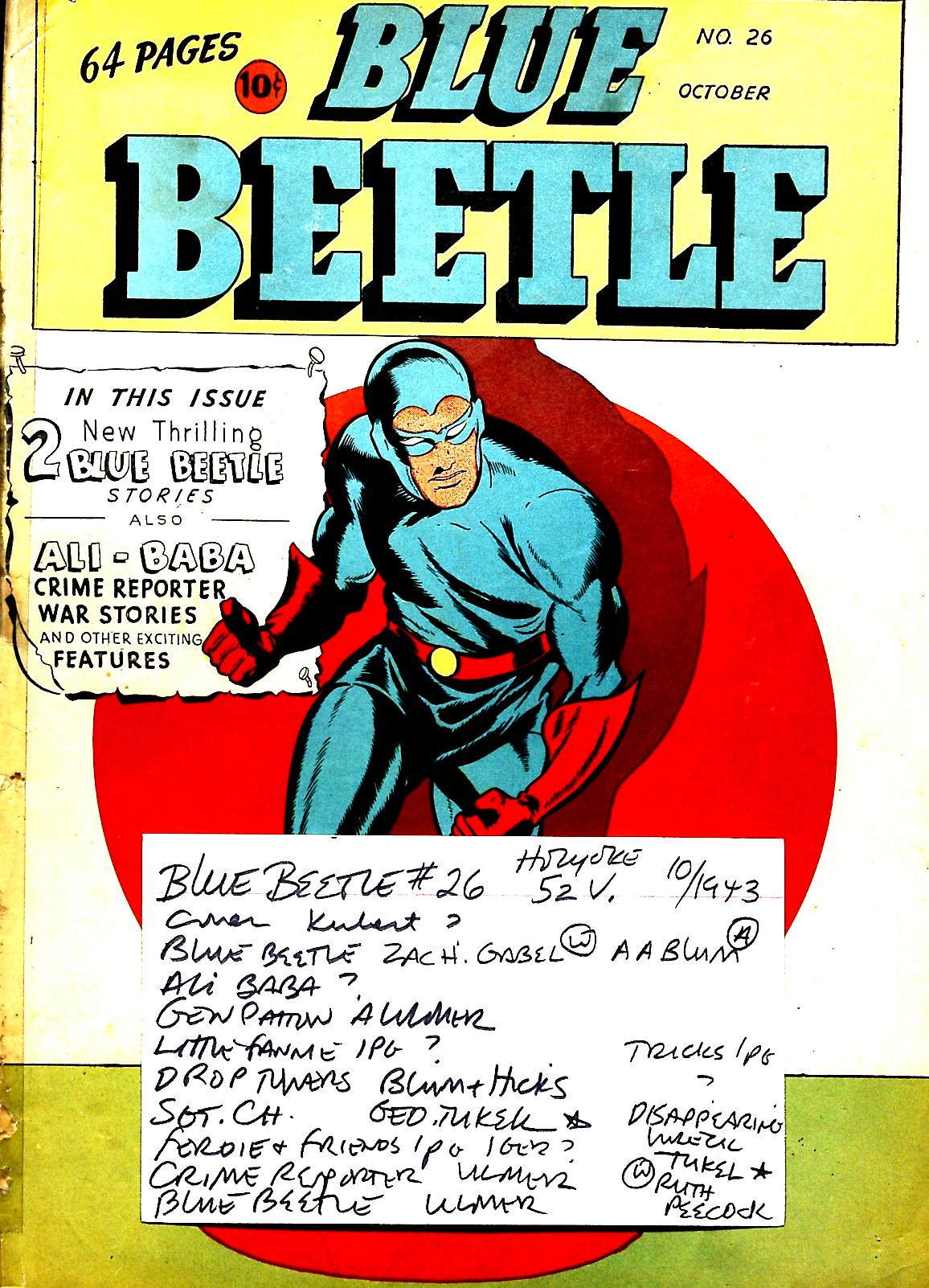 Read online The Blue Beetle comic -  Issue #26 - 69