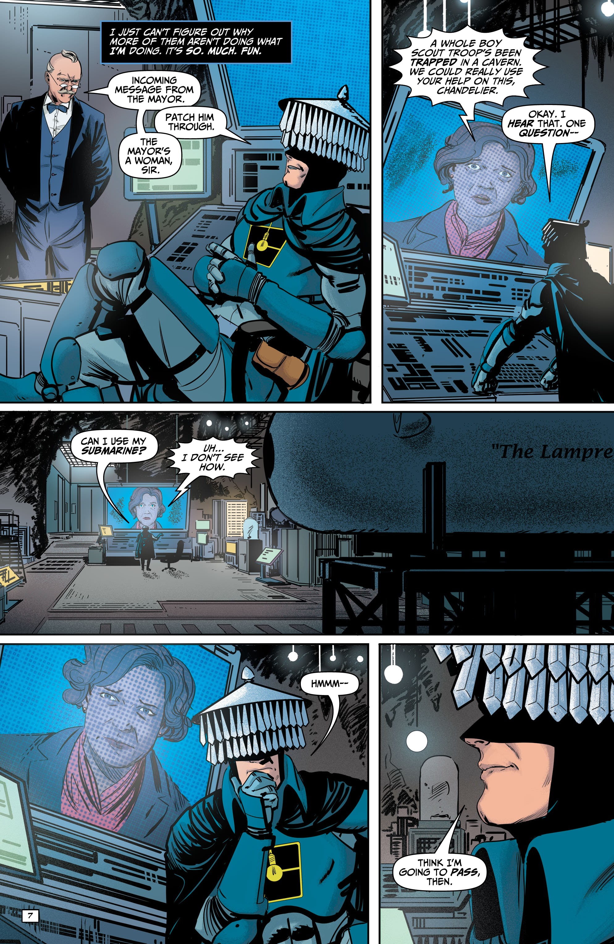 Read online My Bad comic -  Issue #4 - 10