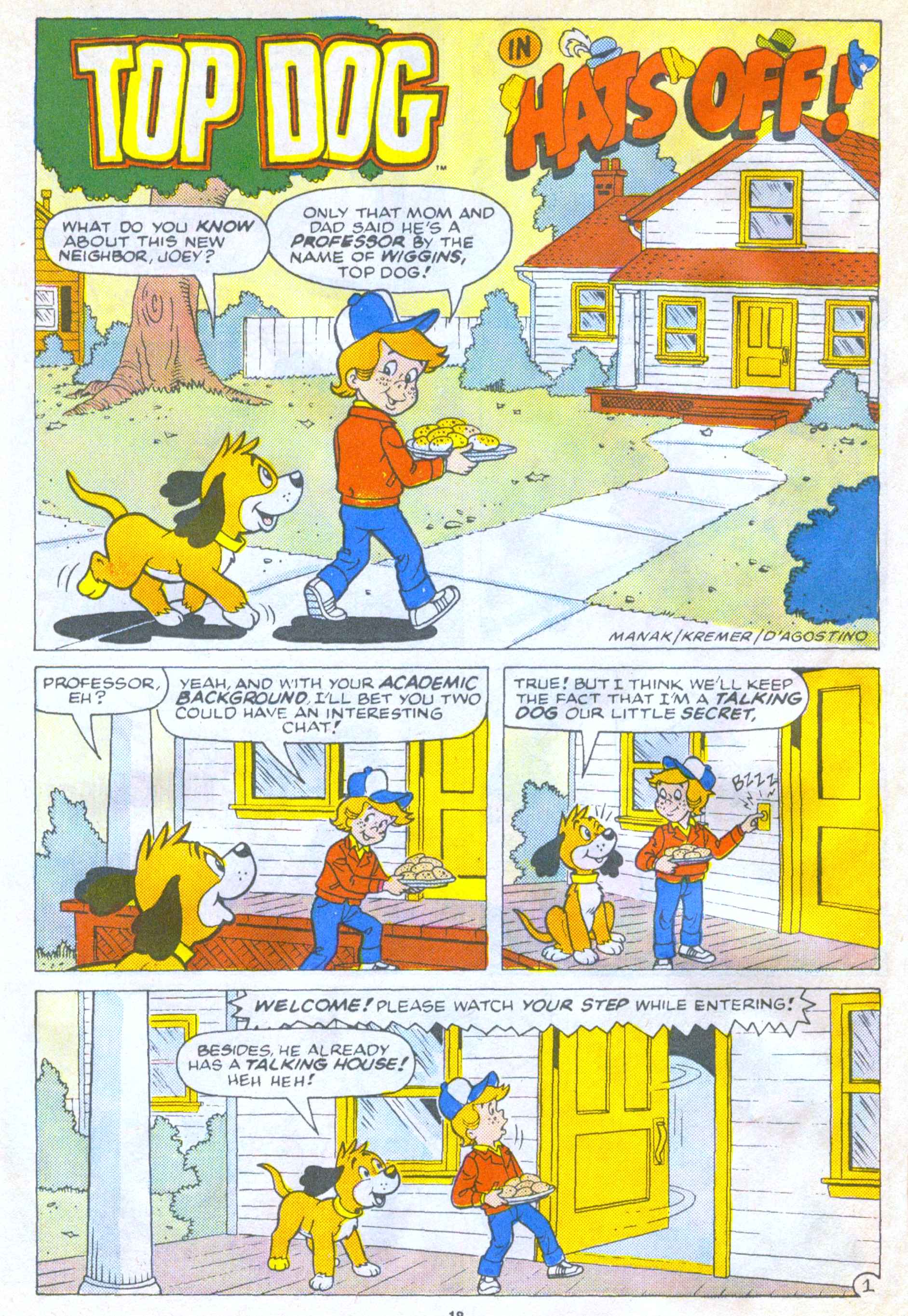 Read online Heathcliff comic -  Issue #25 - 15