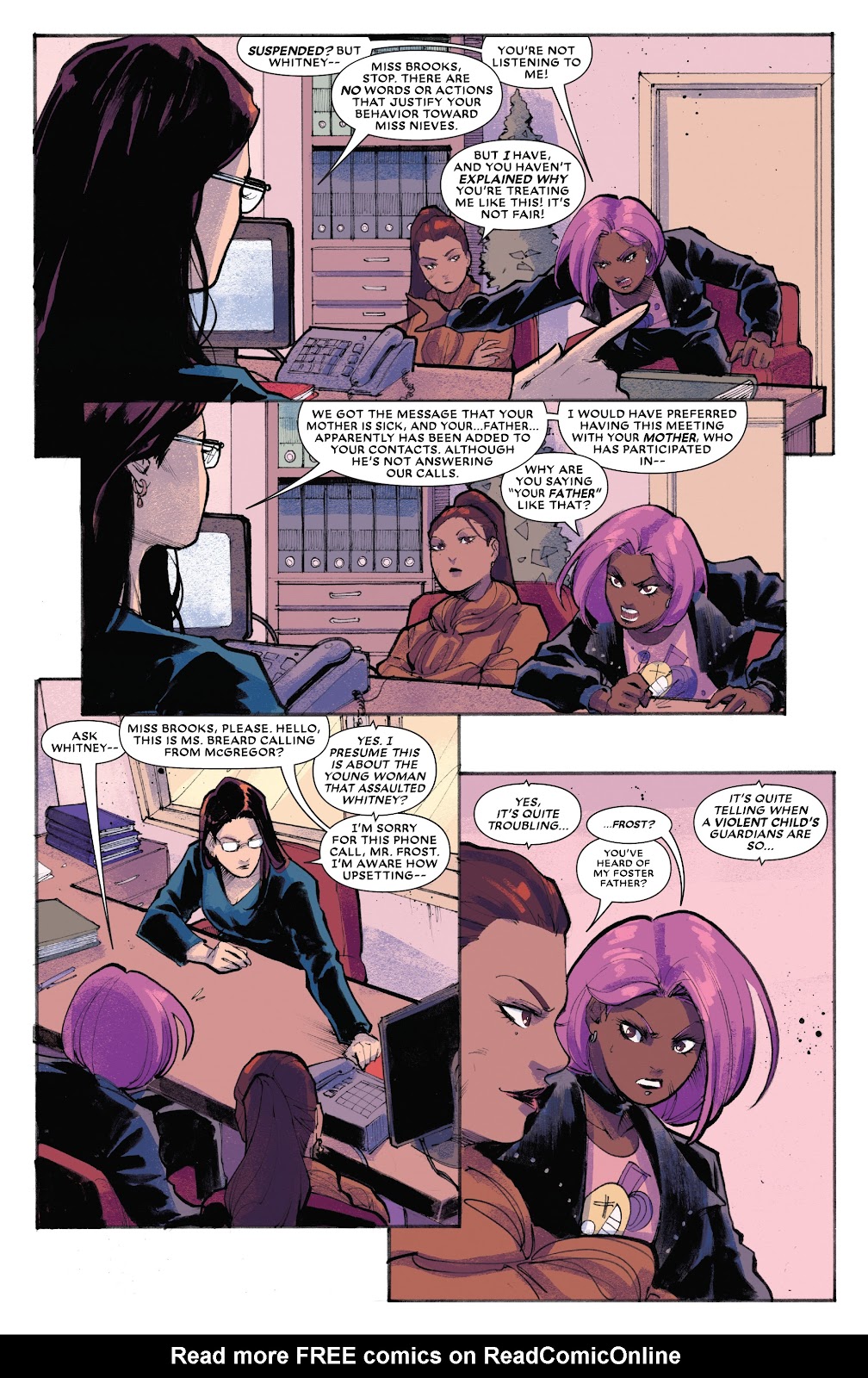 Bloodline: Daughter of Blade issue 4 - Page 14