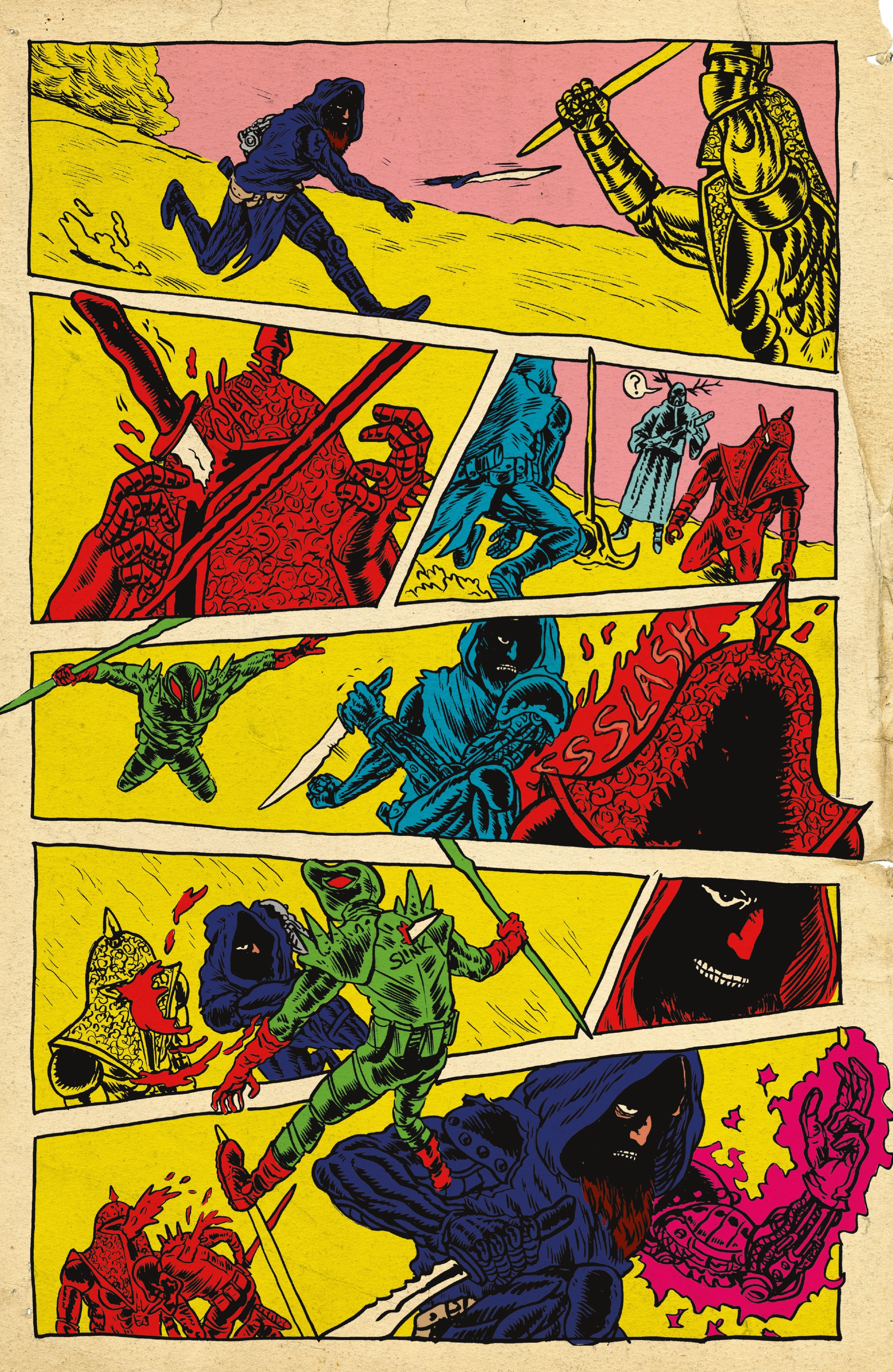 Read online Space Riders: Vortex Of Darkness comic -  Issue #1 - 6