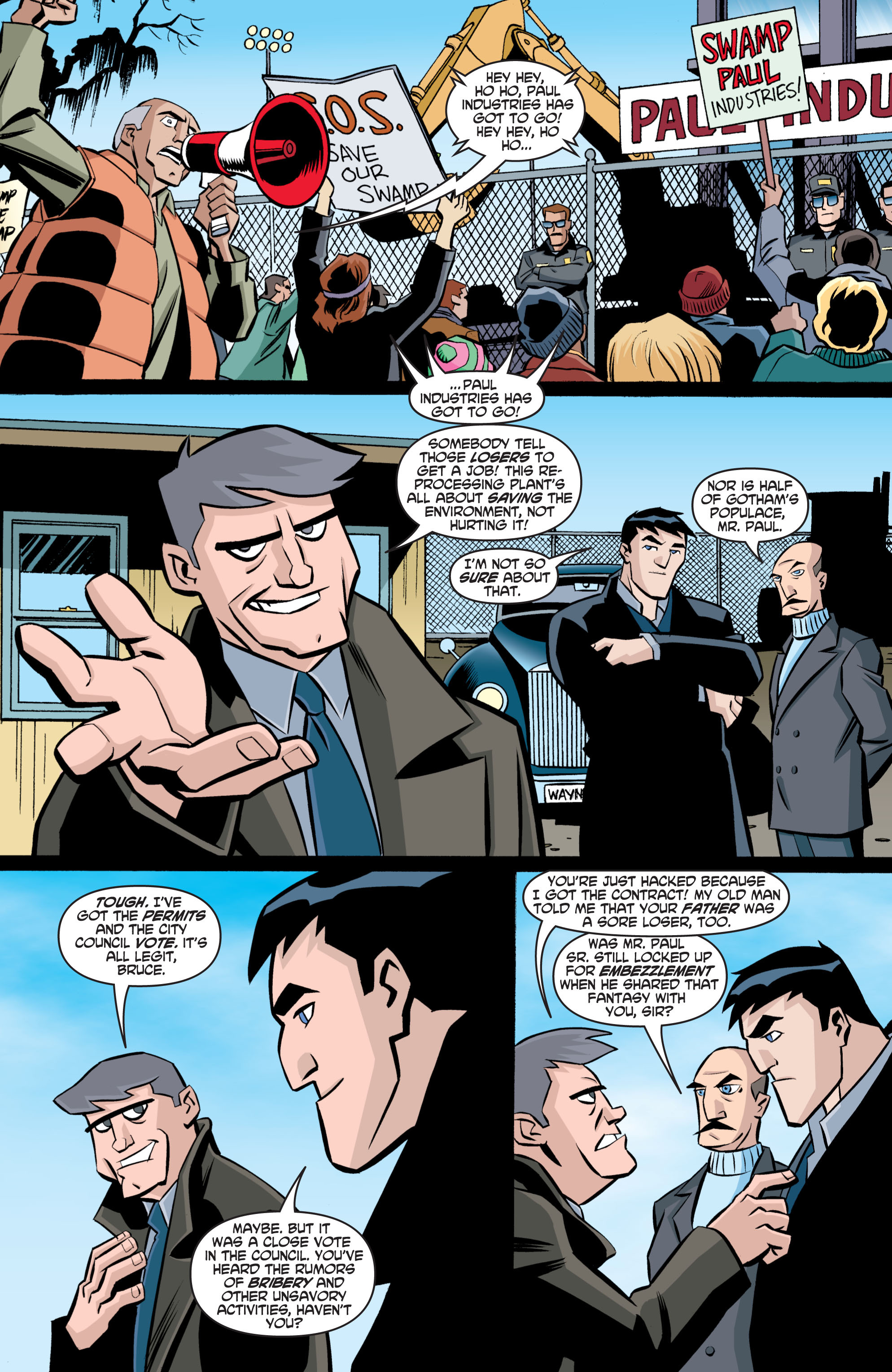 Read online The Batman Strikes! comic -  Issue #19 - 7