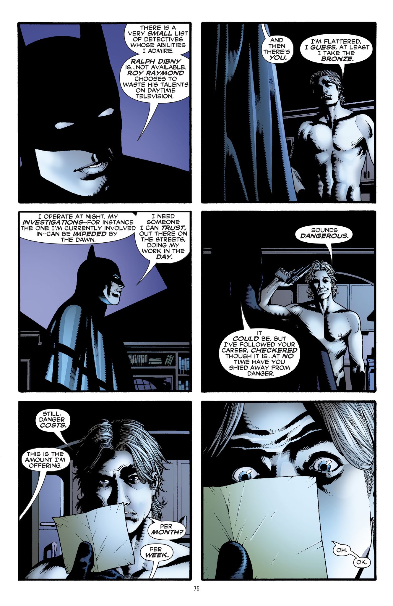 Read online Batman/Two-Face: Face the Face Deluxe Edition comic -  Issue # TPB (Part 1) - 72