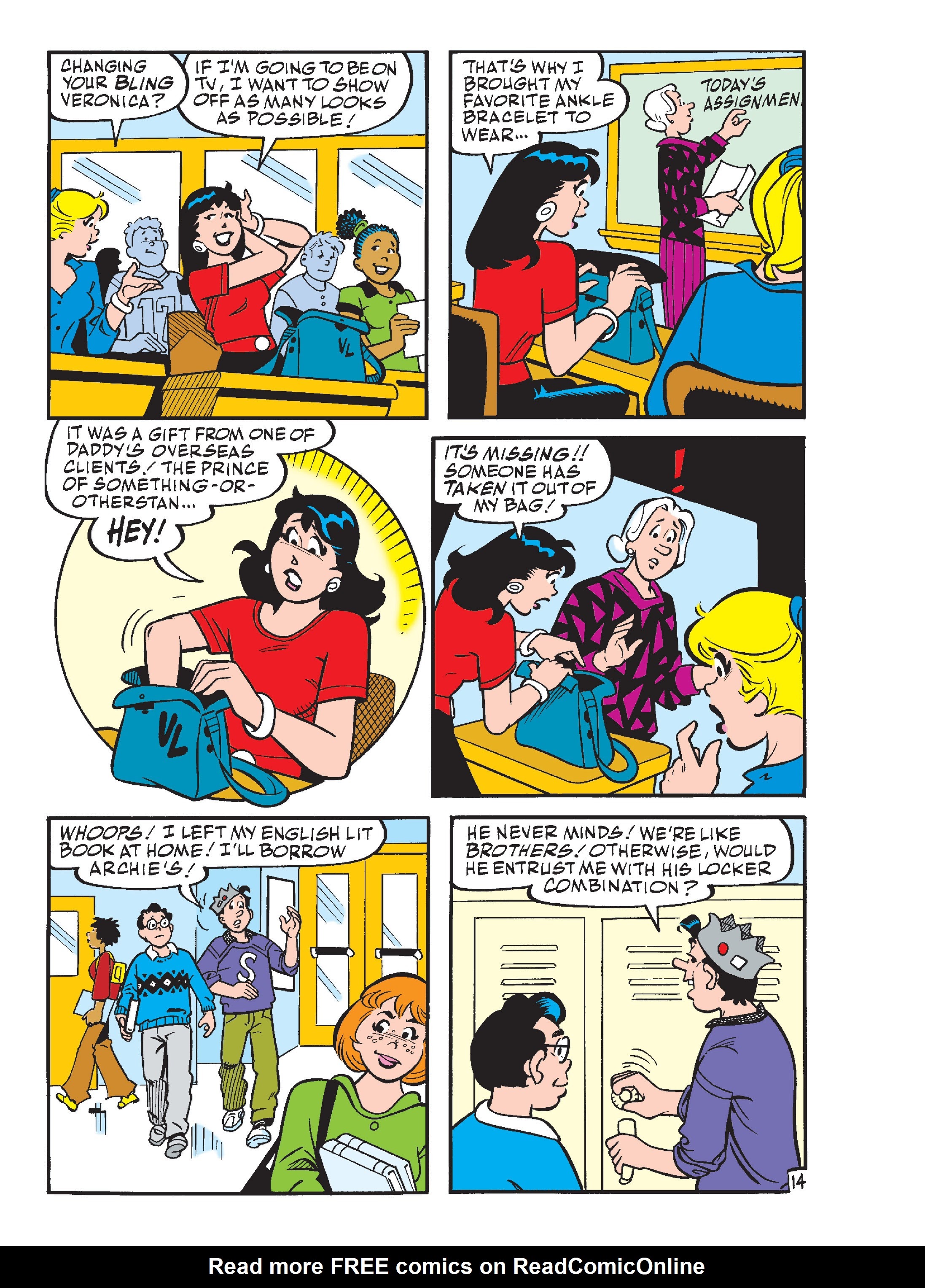 Read online Archie's Double Digest Magazine comic -  Issue #265 - 106