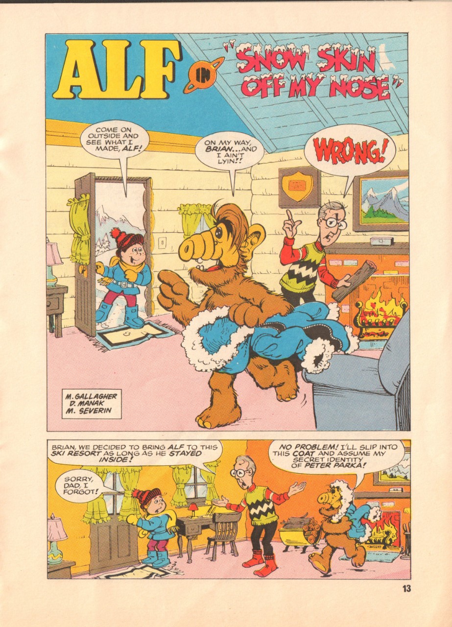 Read online Alf (1988) comic -  Issue #1 - 13
