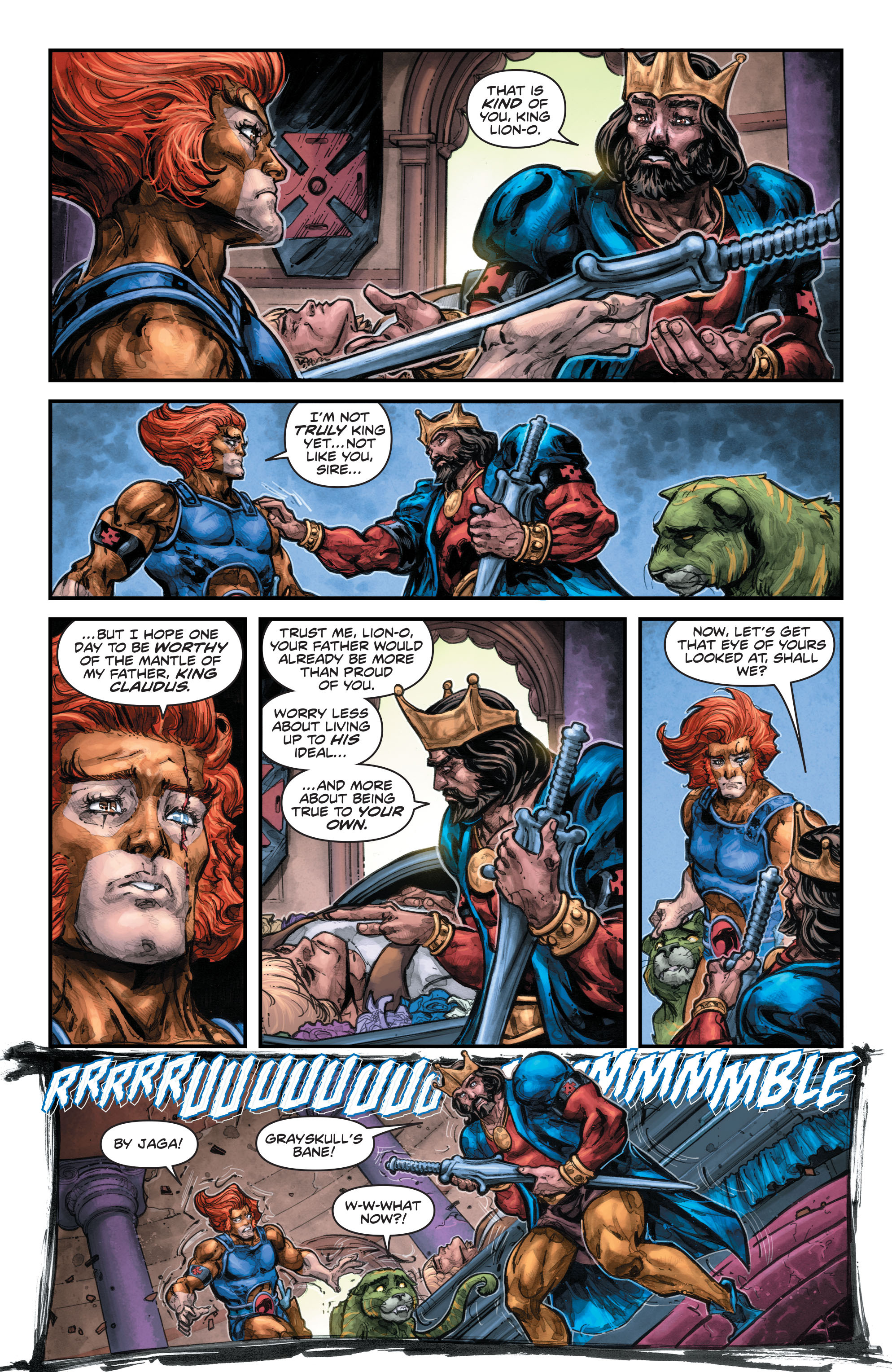 Read online He-Man/Thundercats comic -  Issue #3 - 22