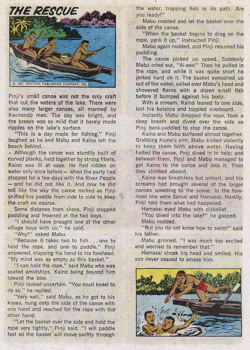 Read online Tarzan (1962) comic -  Issue #168 - 28