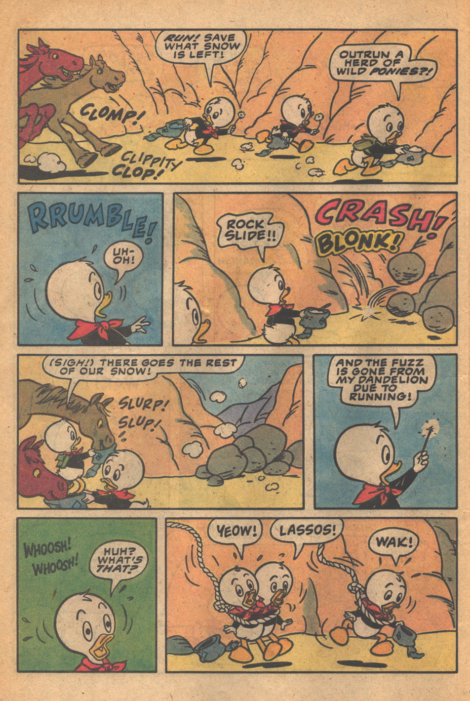 Read online Huey, Dewey, and Louie Junior Woodchucks comic -  Issue #77 - 8