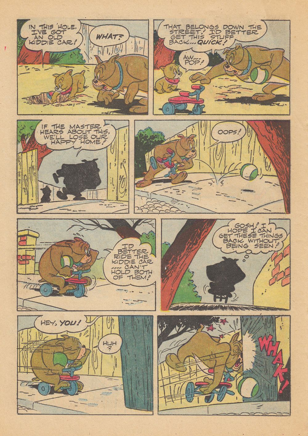 Read online Tom & Jerry Comics comic -  Issue #102 - 30