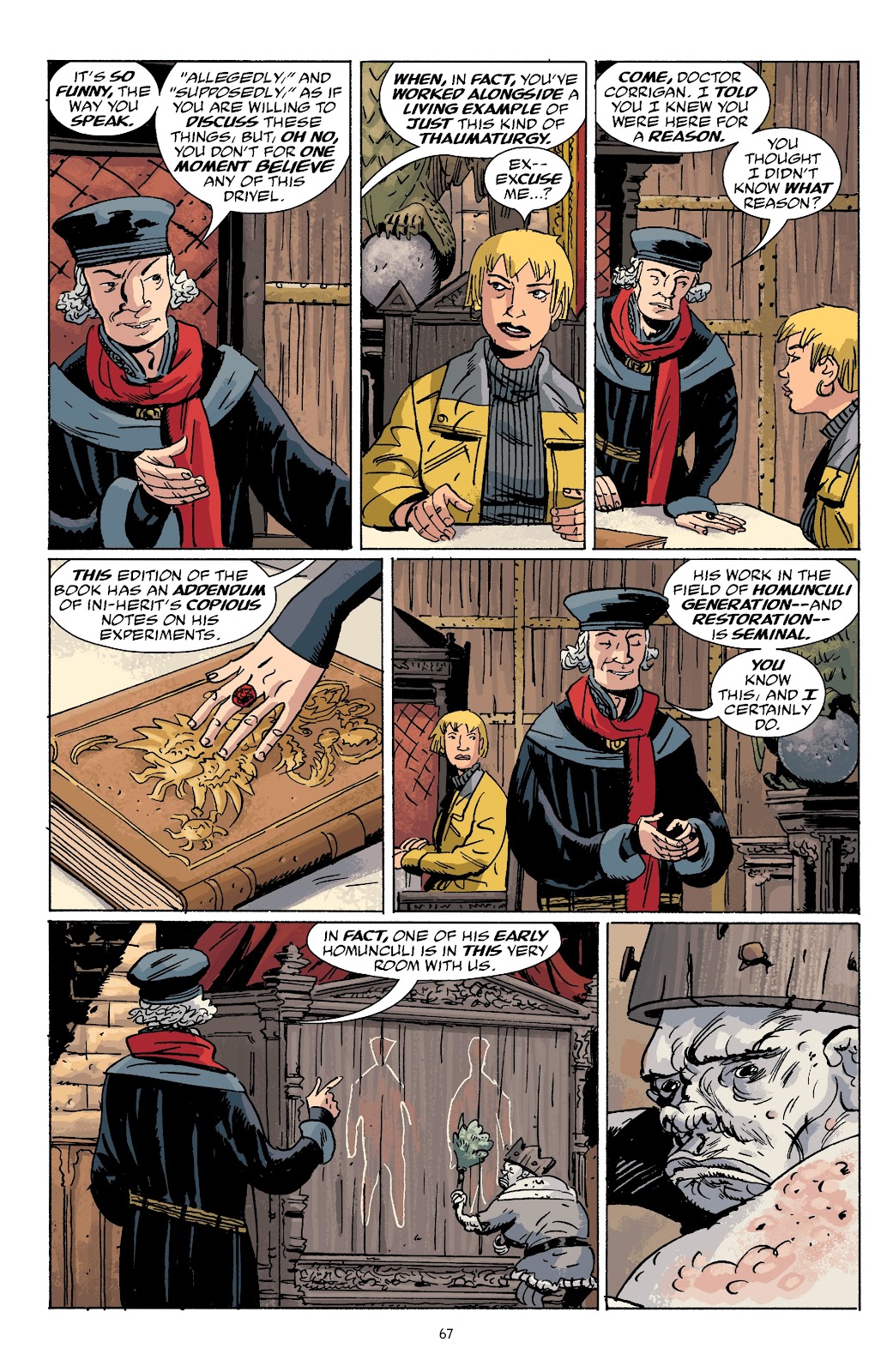 B.P.R.D. Omnibus issue TPB 3 (Part 1) - Page 67