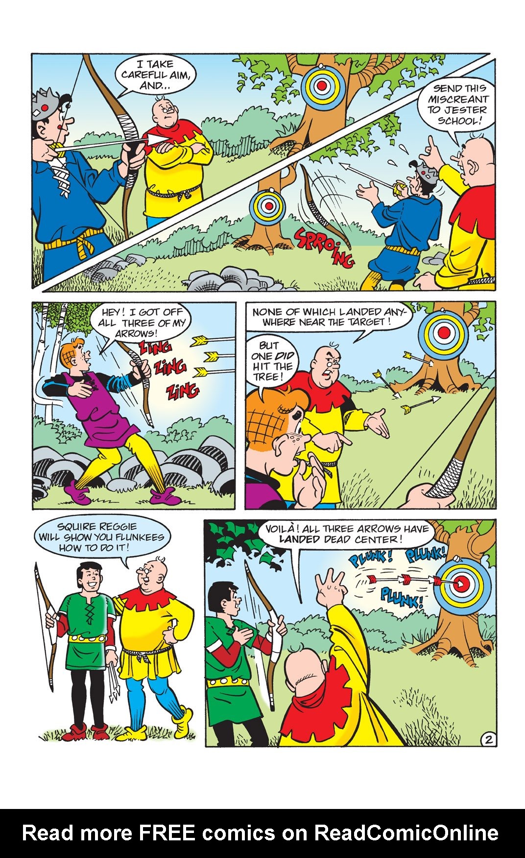 Read online Archie (1960) comic -  Issue #546 - 9