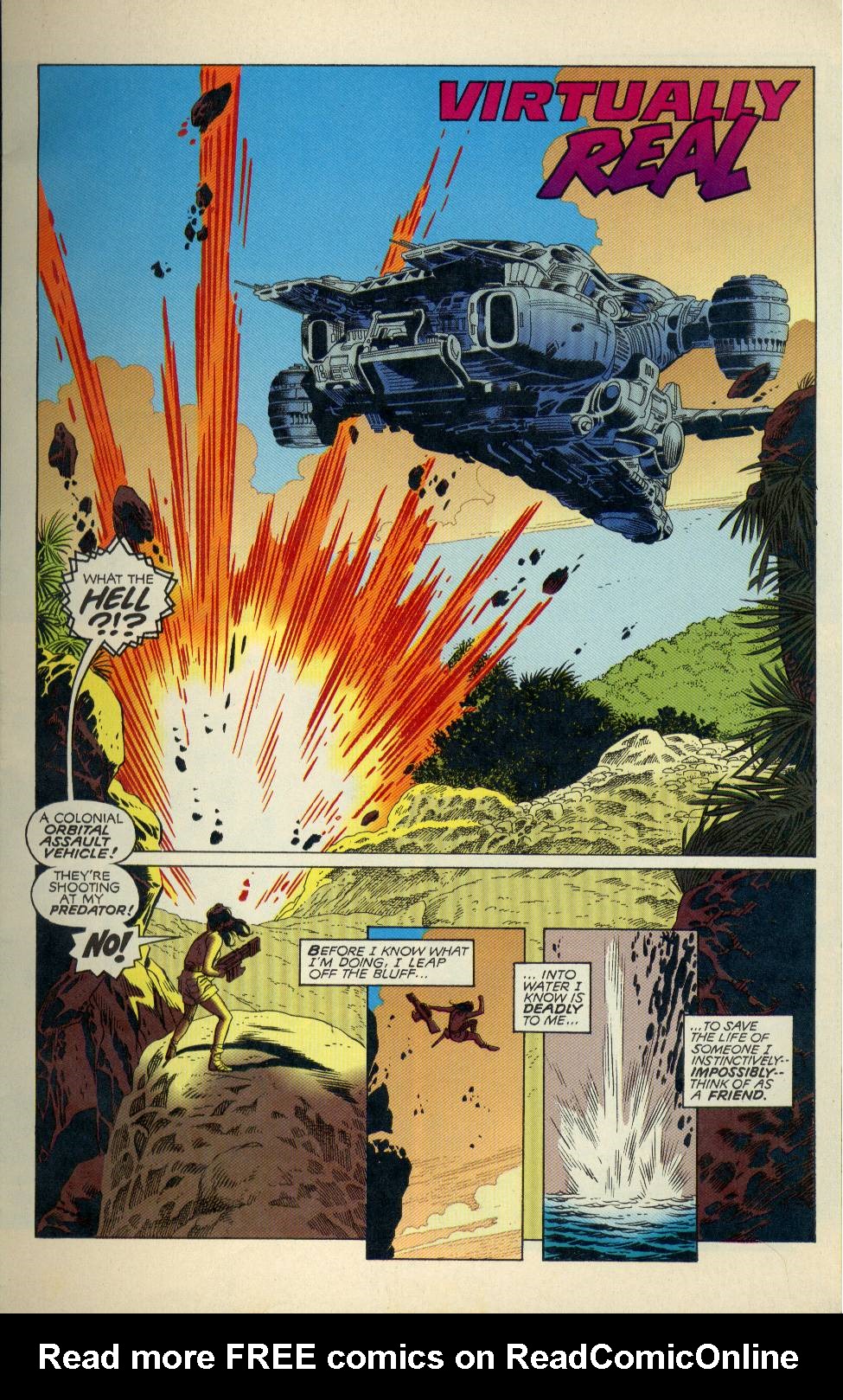 Read online Aliens/Predator: The Deadliest of the Species comic -  Issue #3 - 2