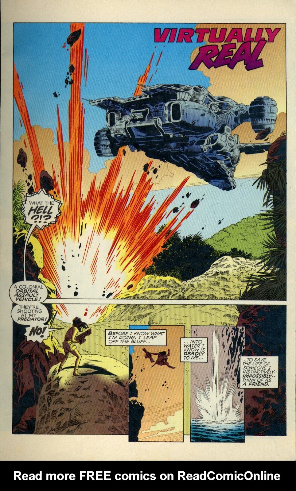 Aliens/Predator: The Deadliest of the Species issue 3 - Page 2