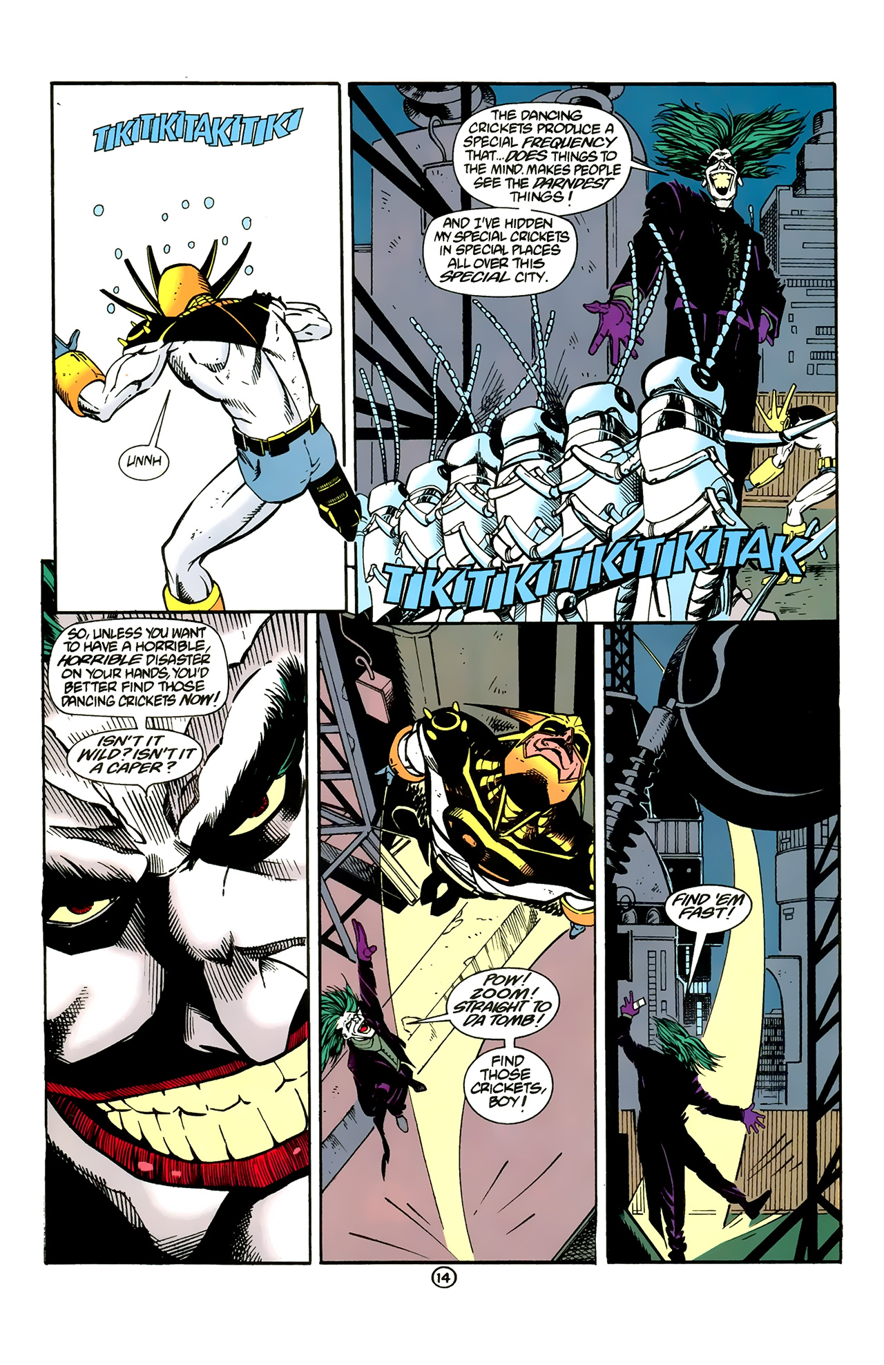 Read online Aztek: The Ultimate Man comic -  Issue #6 - 15