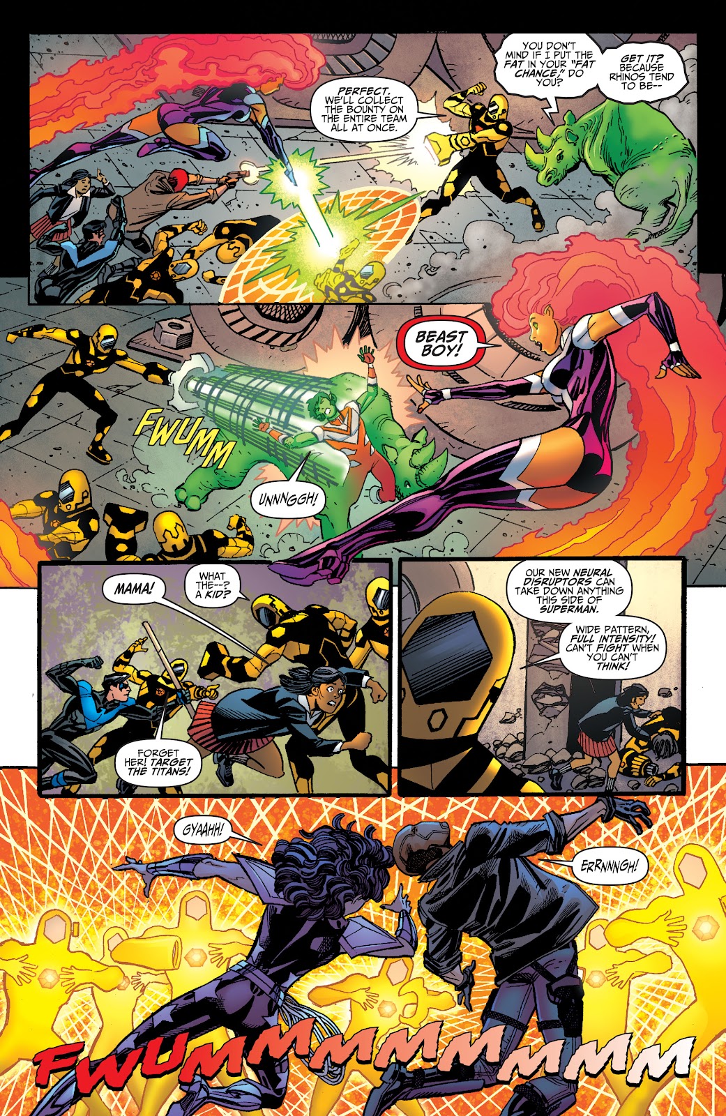 Titans: Titans Together issue 4 - Page 15