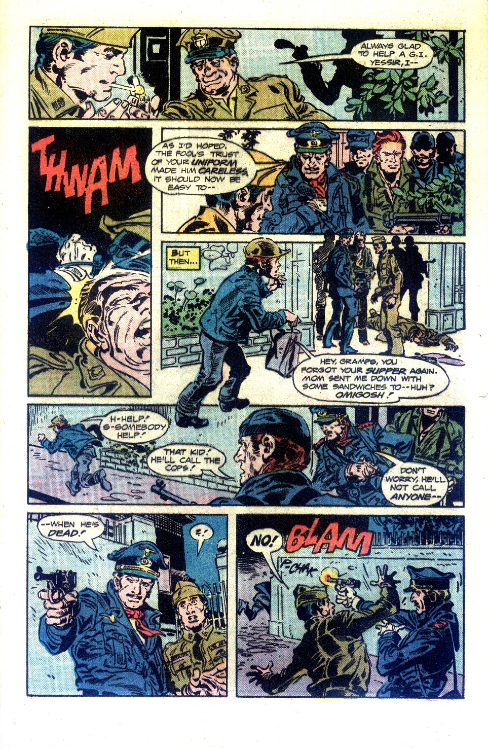 Read online Star Spangled War Stories (1952) comic -  Issue #201 - 25