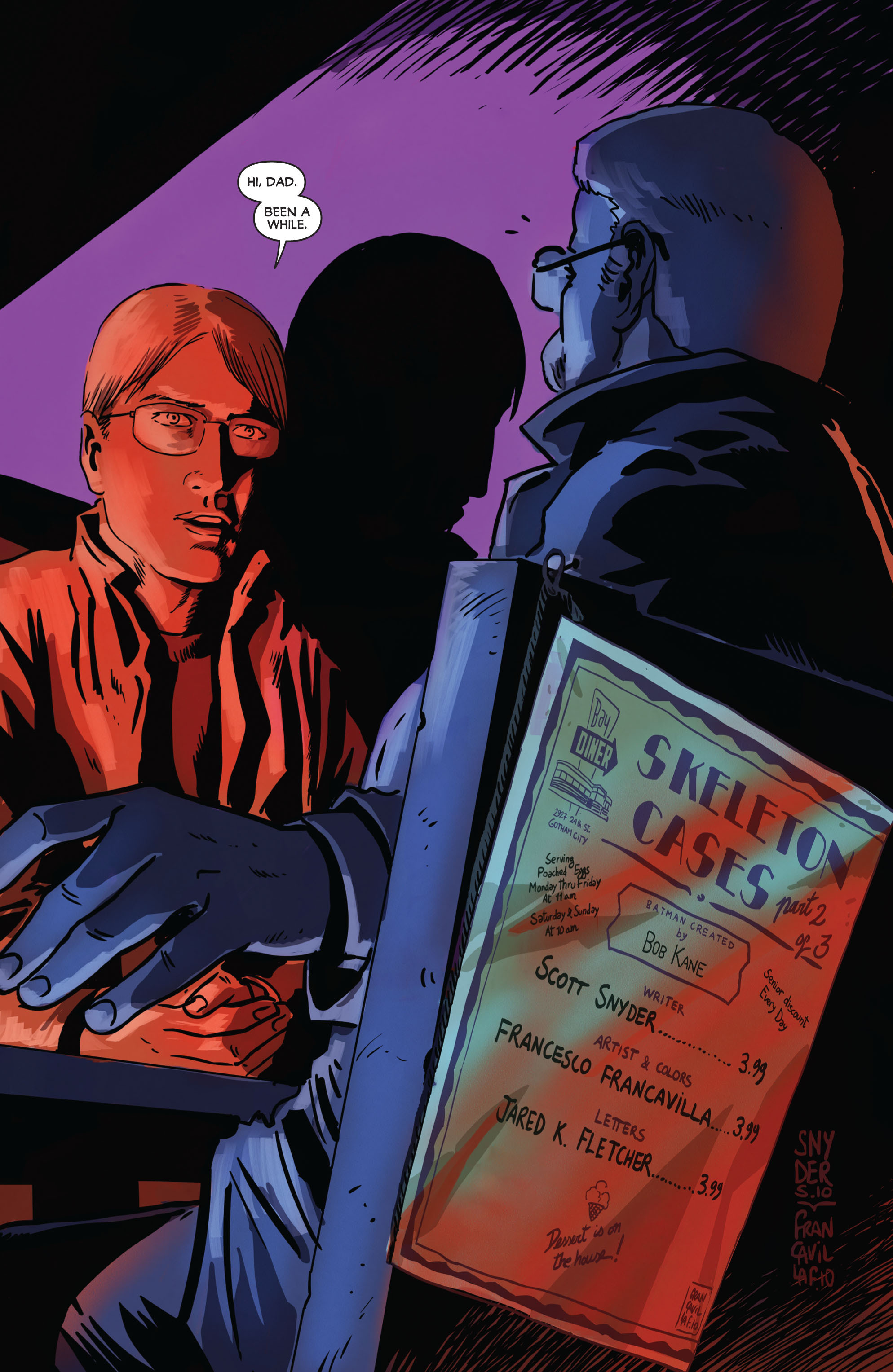 Read online Batman: The Black Mirror comic -  Issue # TPB - 91