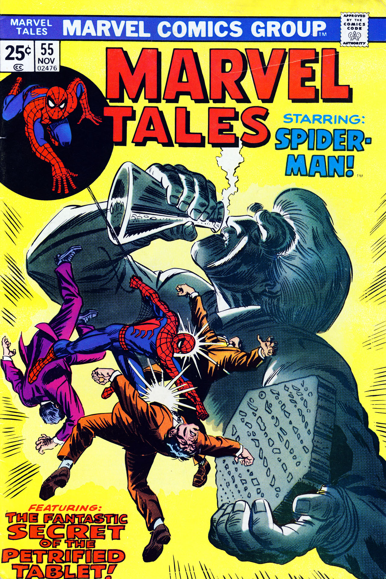 Read online Marvel Tales (1964) comic -  Issue #55 - 1