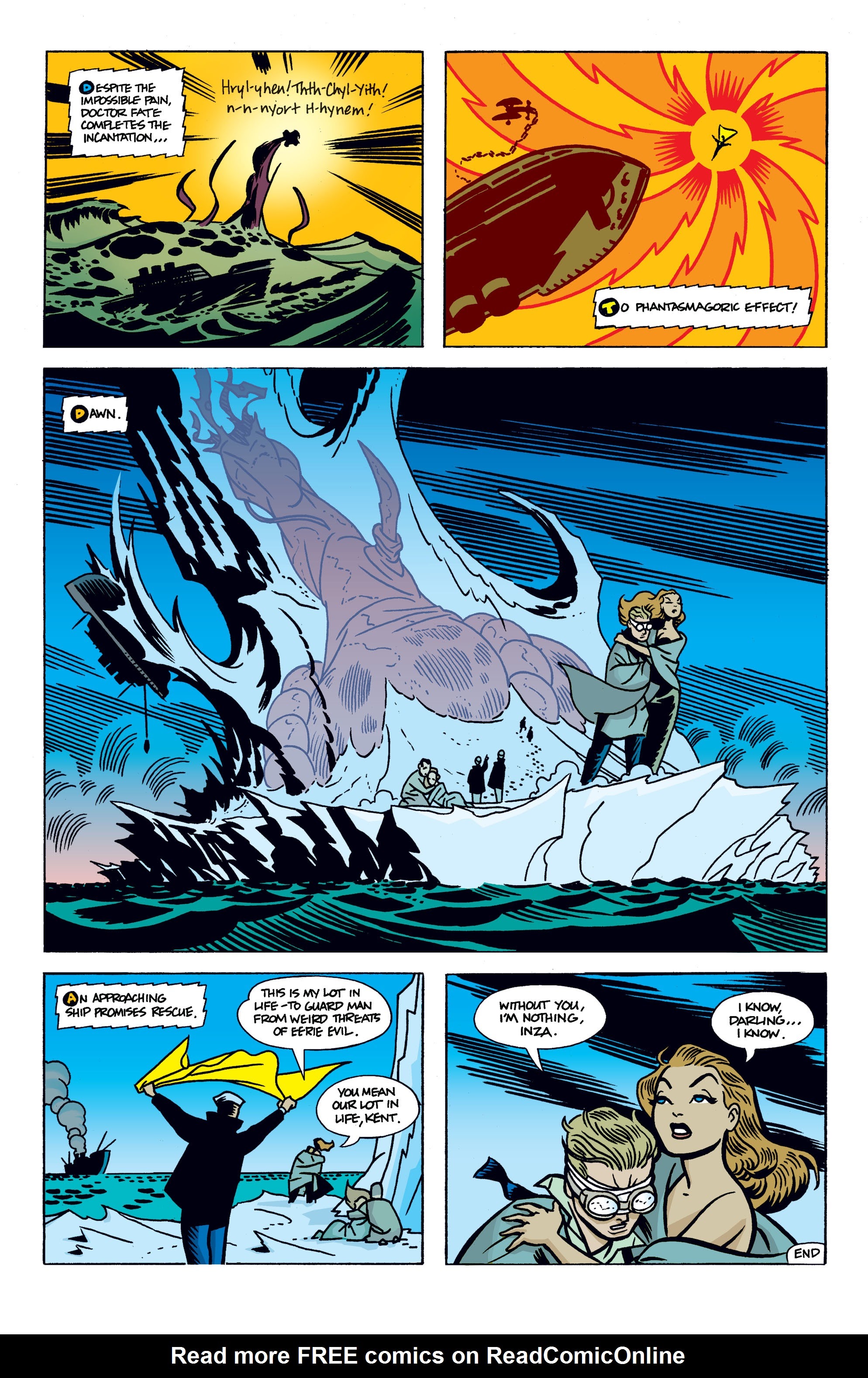 Read online JSA by Geoff Johns comic -  Issue # TPB 3 (Part 1) - 73