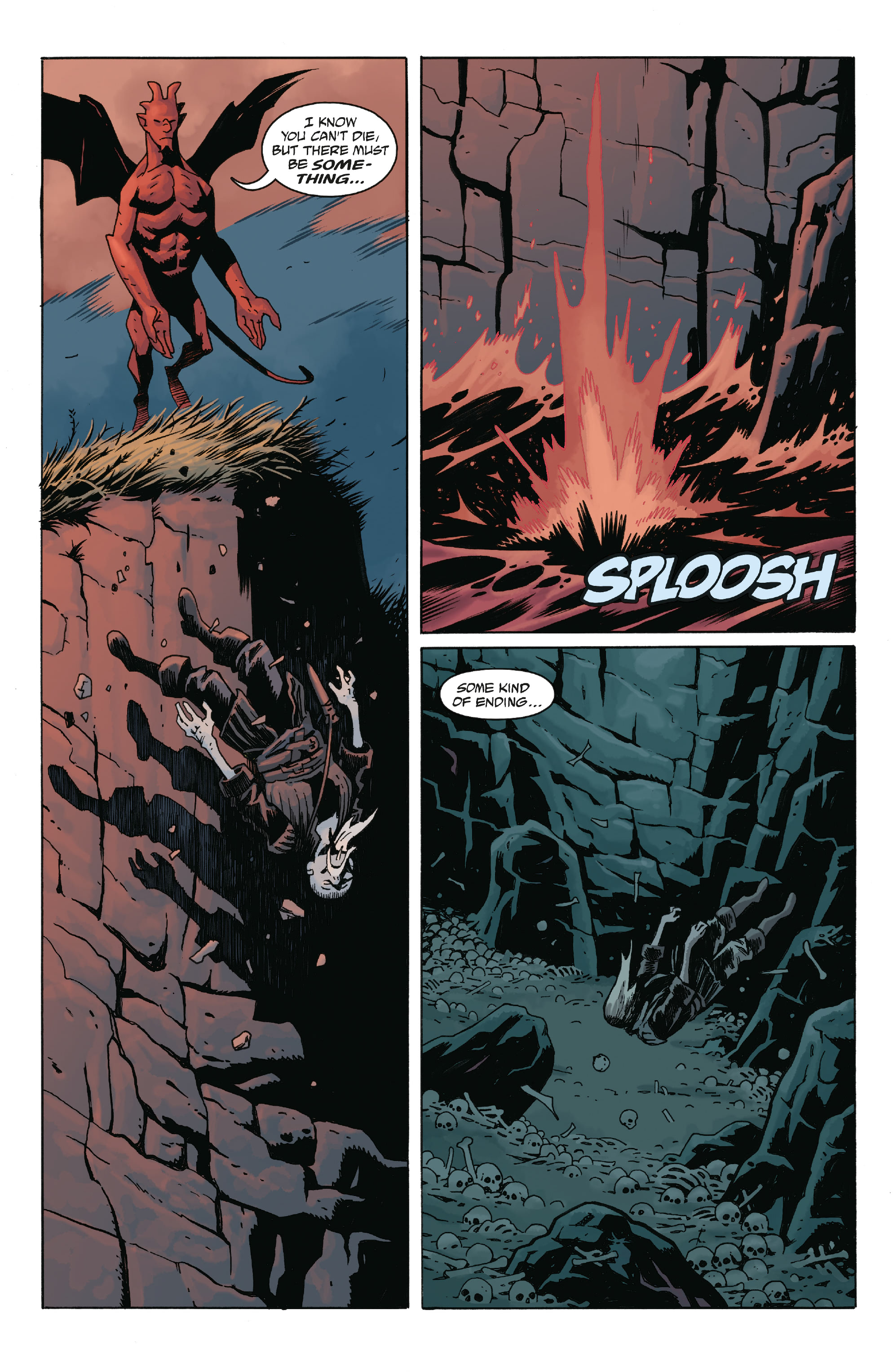Read online Koshchei in Hell comic -  Issue #3 - 23