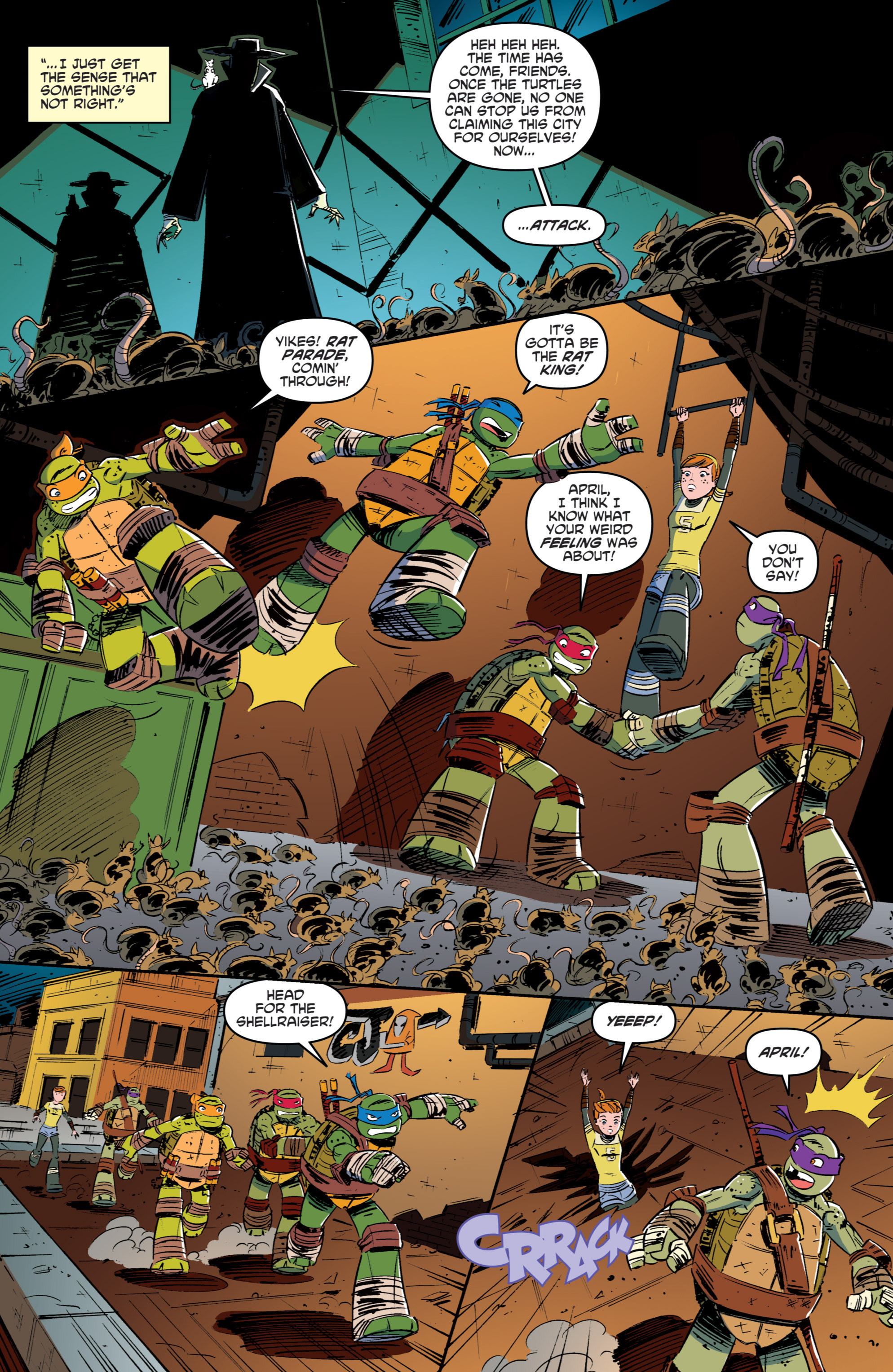 Read online Teenage Mutant Ninja Turtles New Animated Adventures comic -  Issue #8 - 4